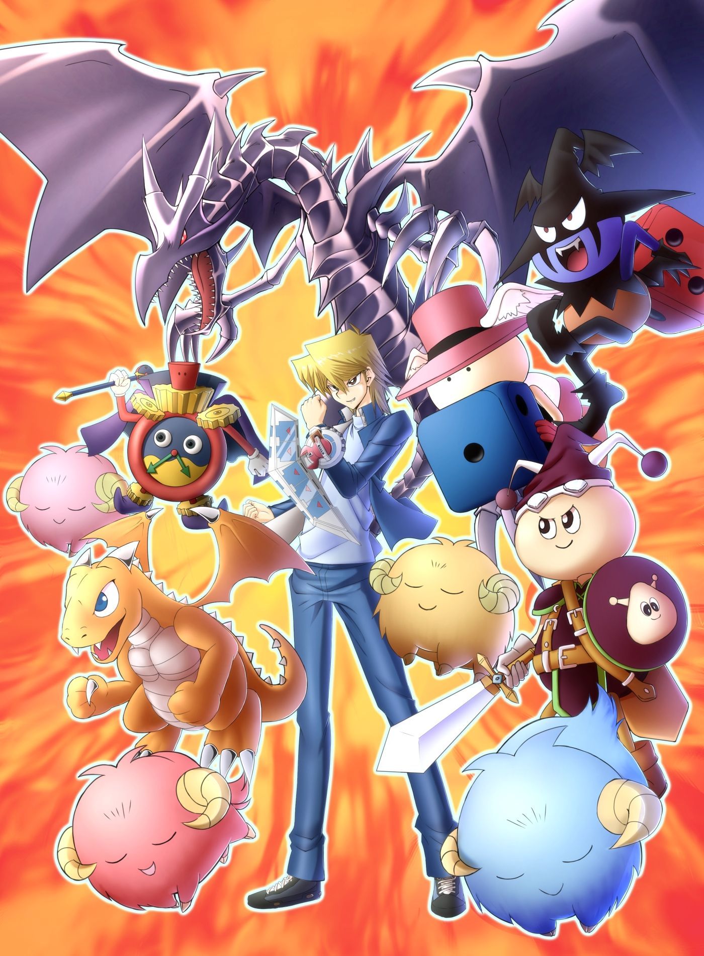 Yu Gi Oh! Duel Monsters Mobile Wallpaper Anime Image Board