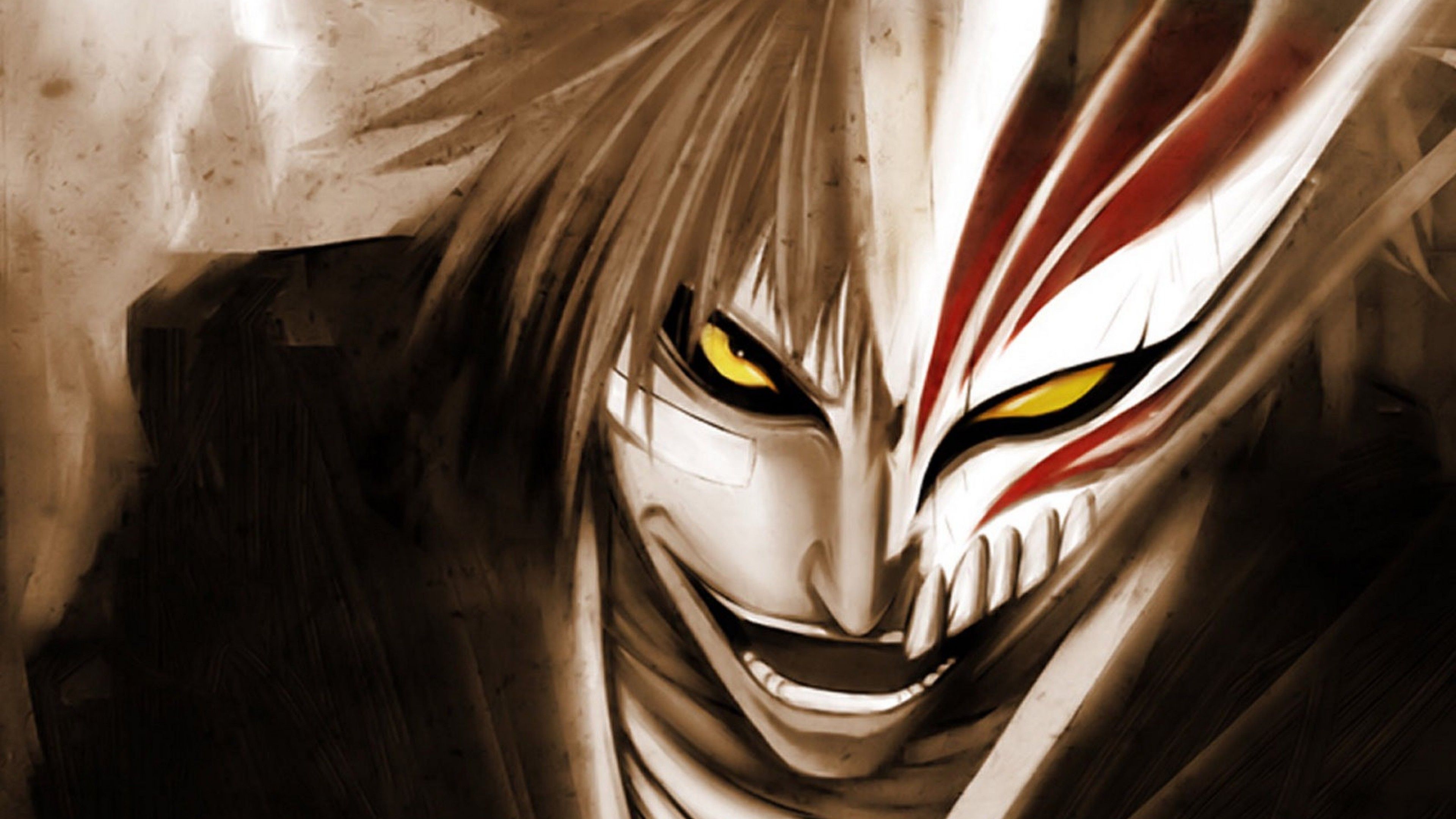 Ichigo Full Hollow Bleach Wallpaper for Desktop and Mobiles 4K Ultra HD