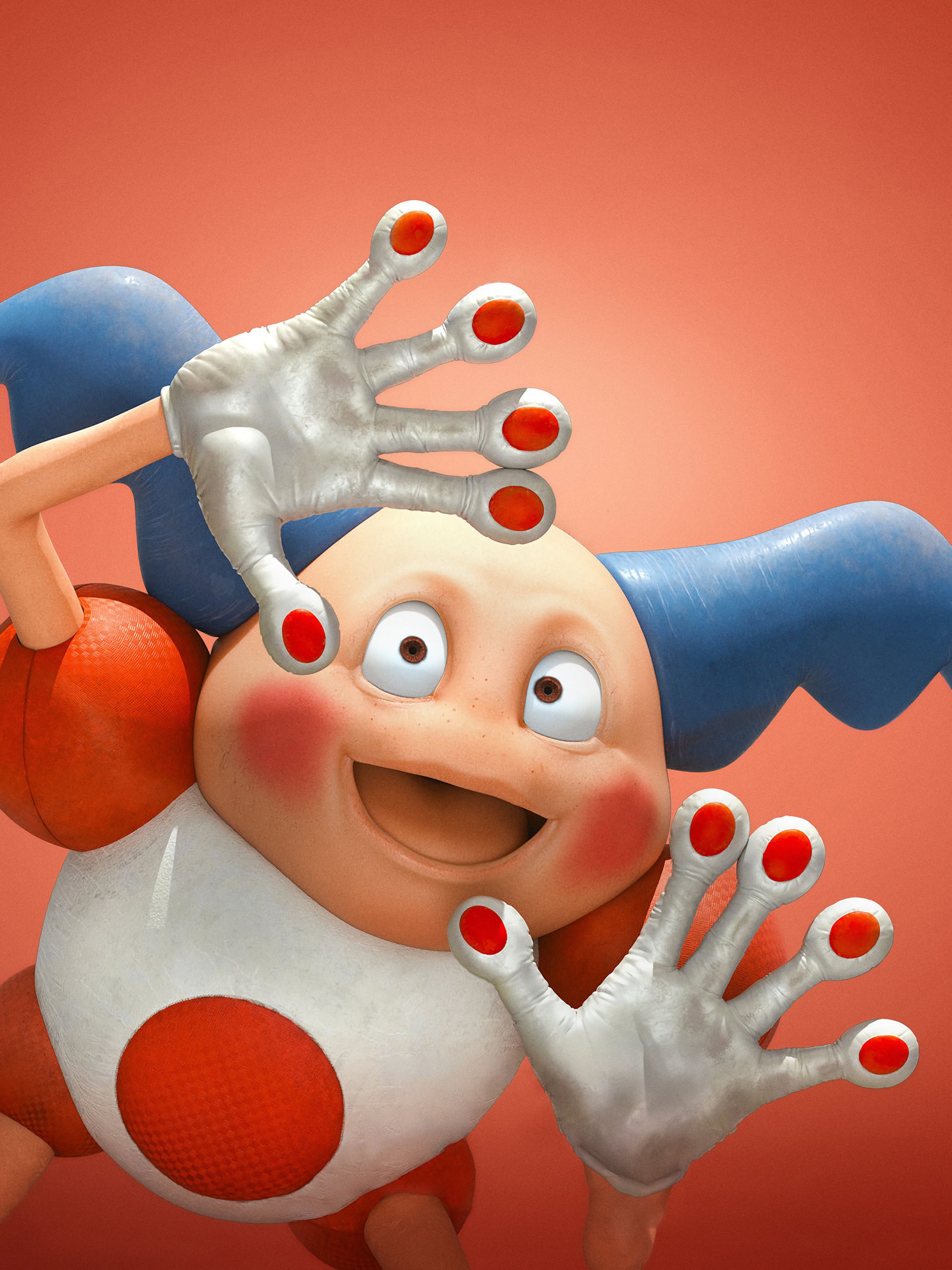 Mr. Mime in Pokemon Detective Pikachu Movie 2048x2732 Resolution Wallpaper, HD Movies 4K Wallpaper, Image, Photo and Background