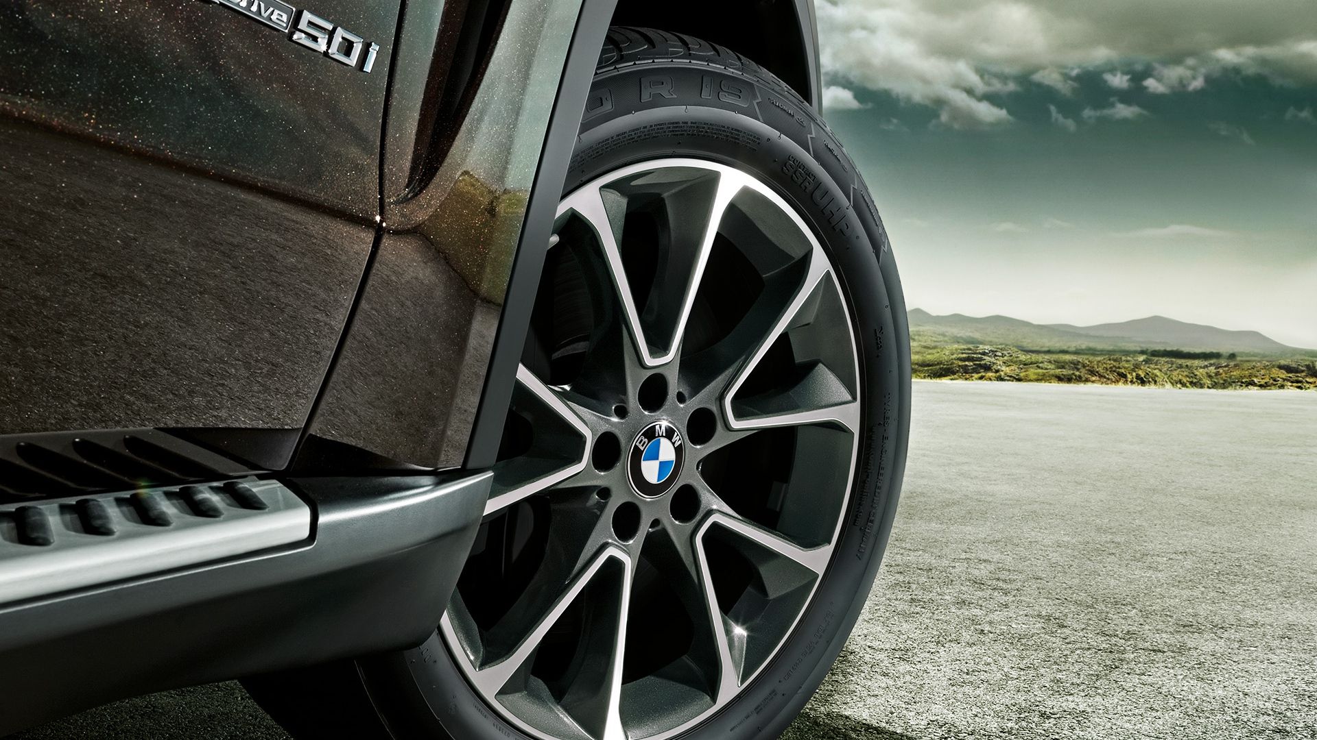 BMW Car Tyres View