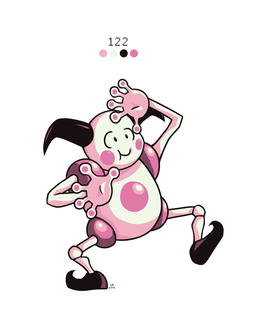 Mr Mime HD Wallpaper