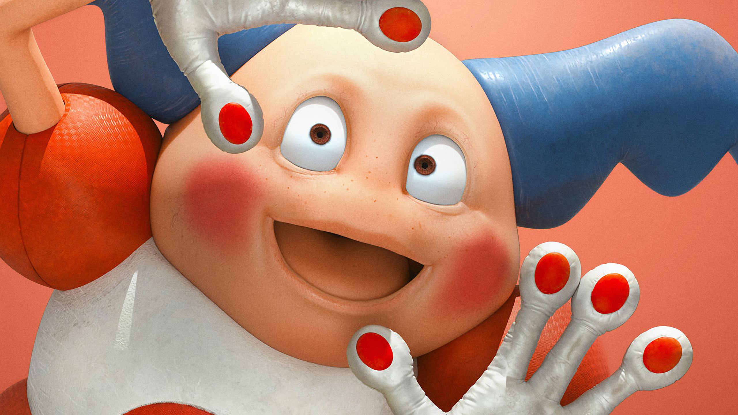 Mr. Mime in Pokemon Detective Pikachu Movie 1440P Resolution Wallpaper, HD Movies 4K Wallpaper, Image, Photo and Background