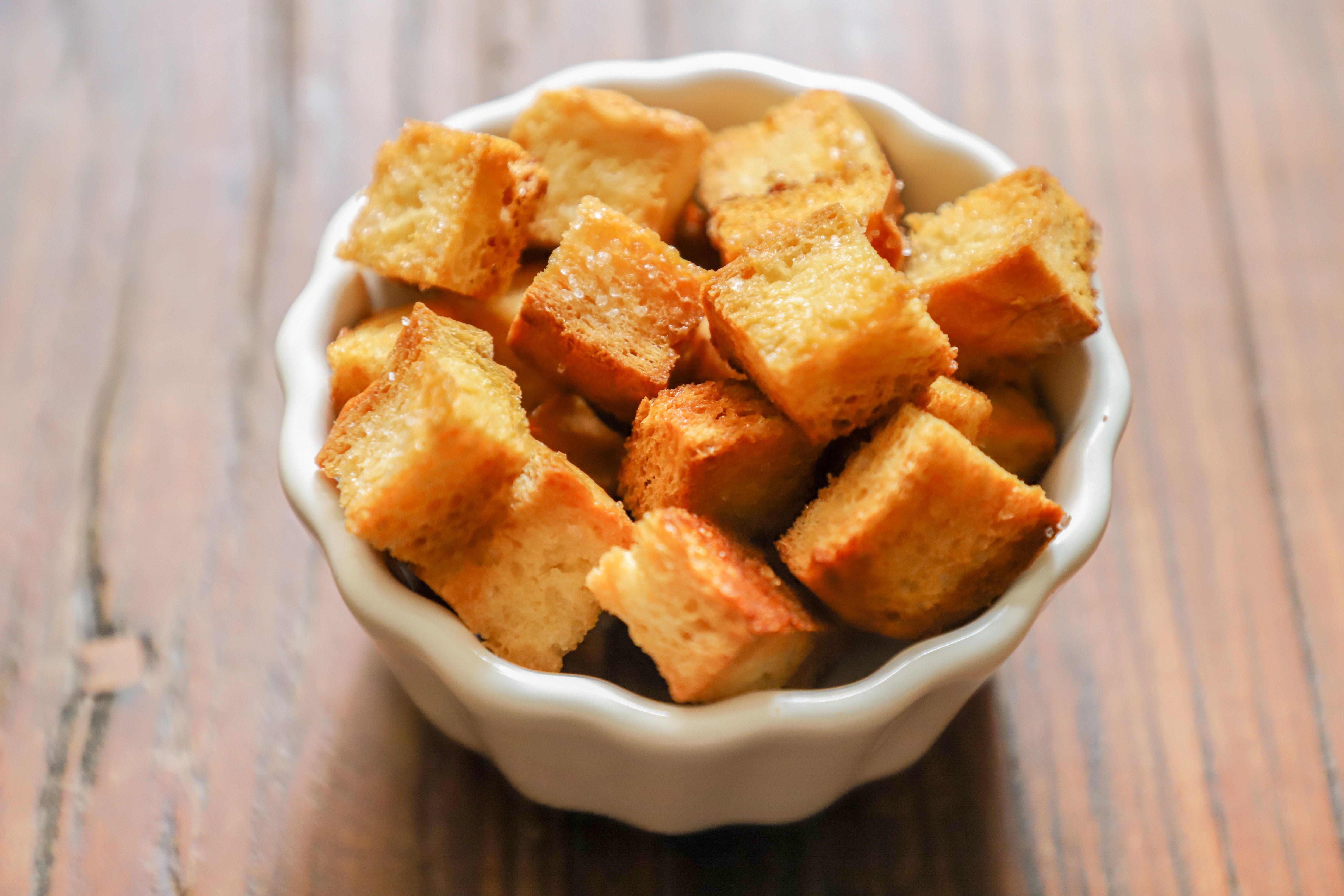 Tofu On White Bowl · Free