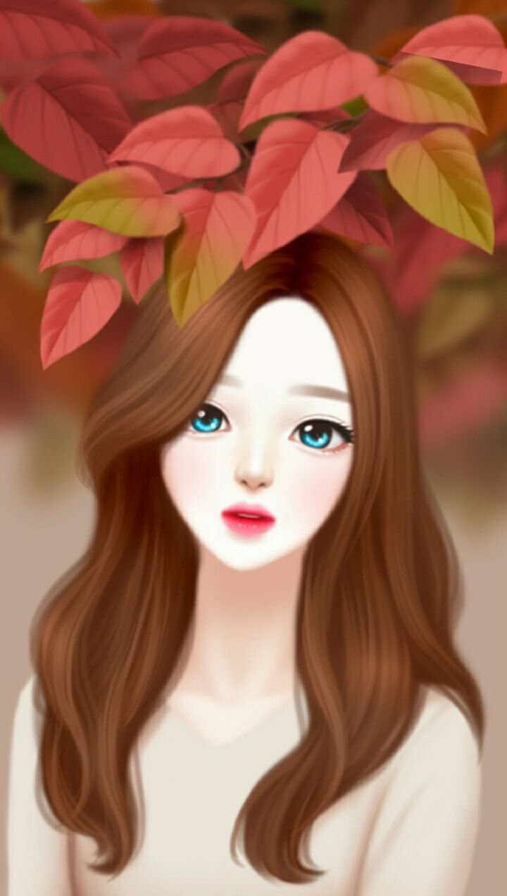 art, art girl, autumn, background, beautiful, beautiful girl, beauty, cartoon, cute art, drawing, Enakei, fashion, girl, illustration, illustration girl, iphone, leaves, pastel, sweet girl, wallpaper, we heart it, lovely girl, beautiful art