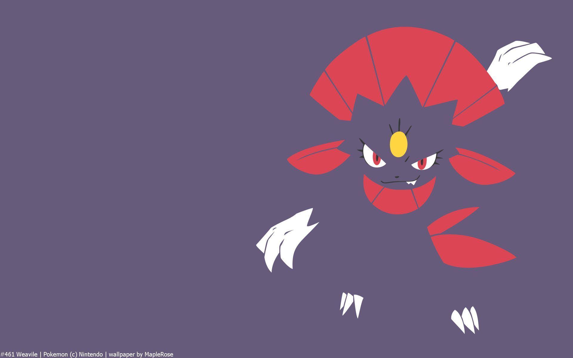 Weavile Wallpaper