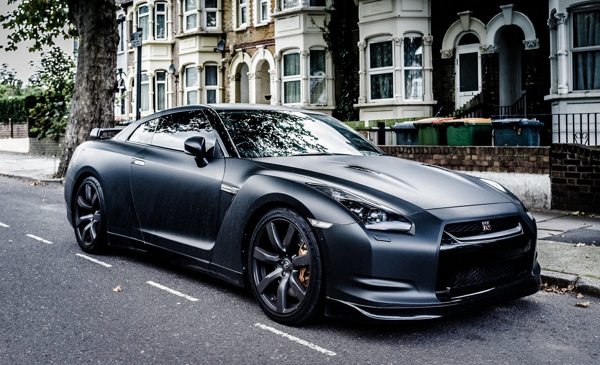 GT R Nismo Nissan R35 TUNING Supercar Coupe Japan Noire Black Nero Wallpaperx1245