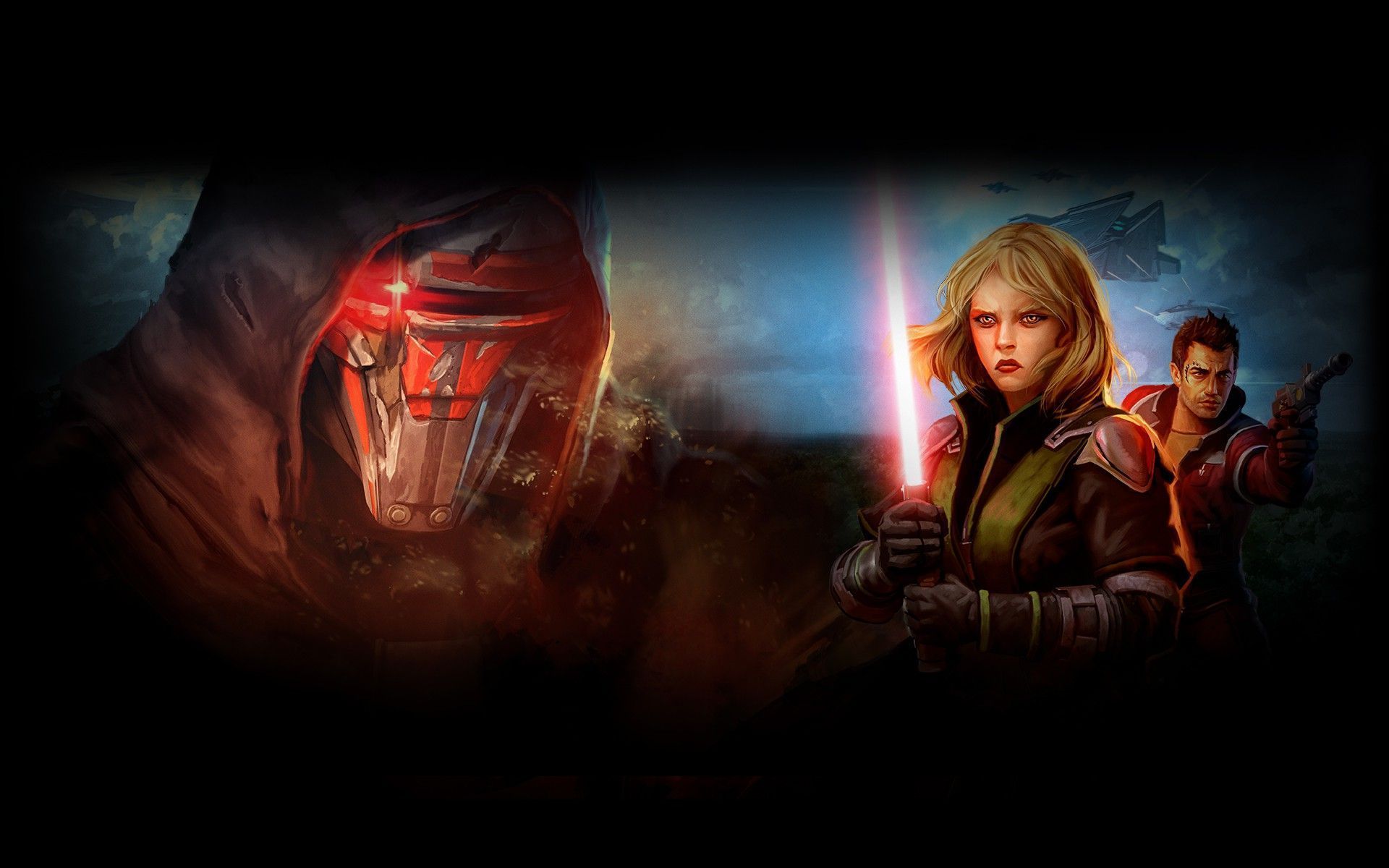 SWTOR, Star Wars, The Old Republic, Video Games Wallpaper HD