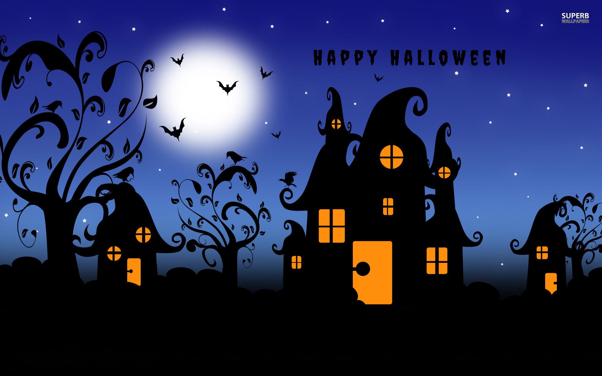 Happy Halloween Wallpaper Wide Halloween Kids Wallpaper & Background Download