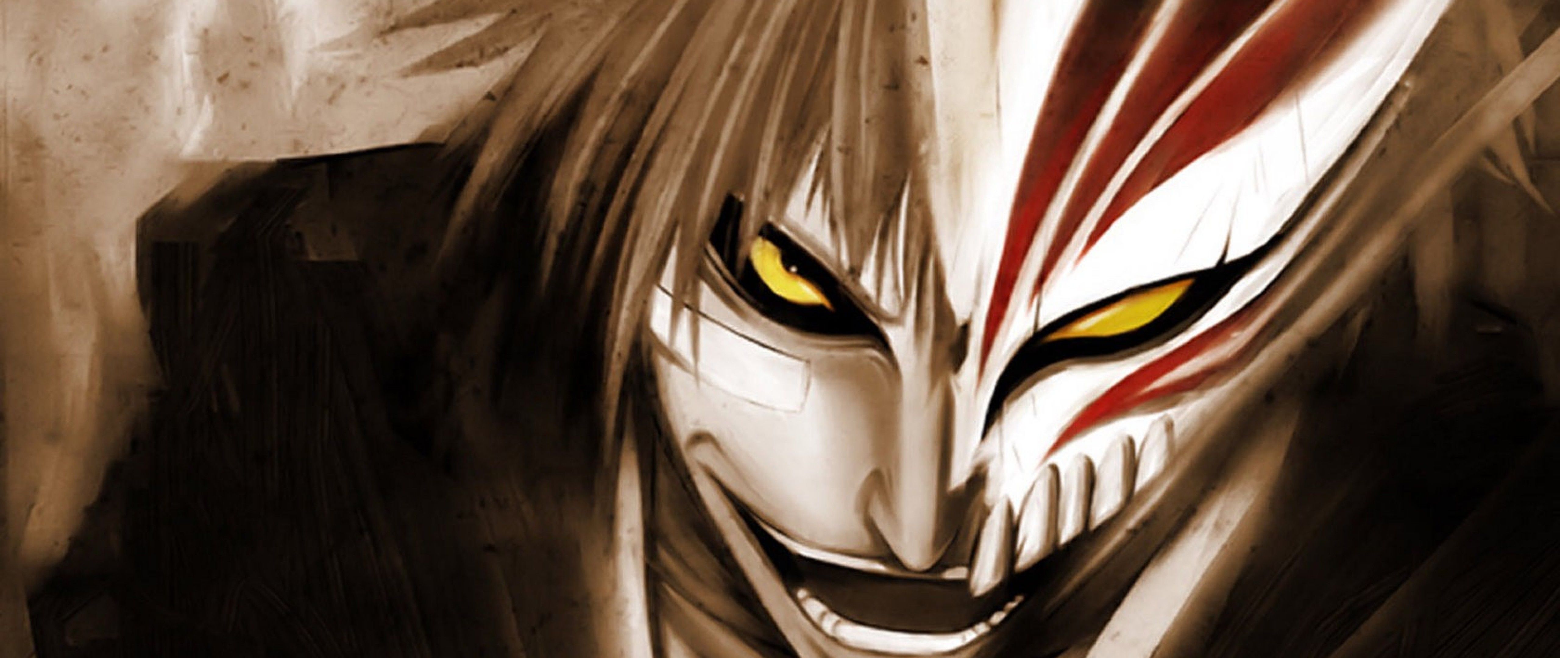 Bleach Anime hollow ichigo monster HD phone wallpaper  Peakpx