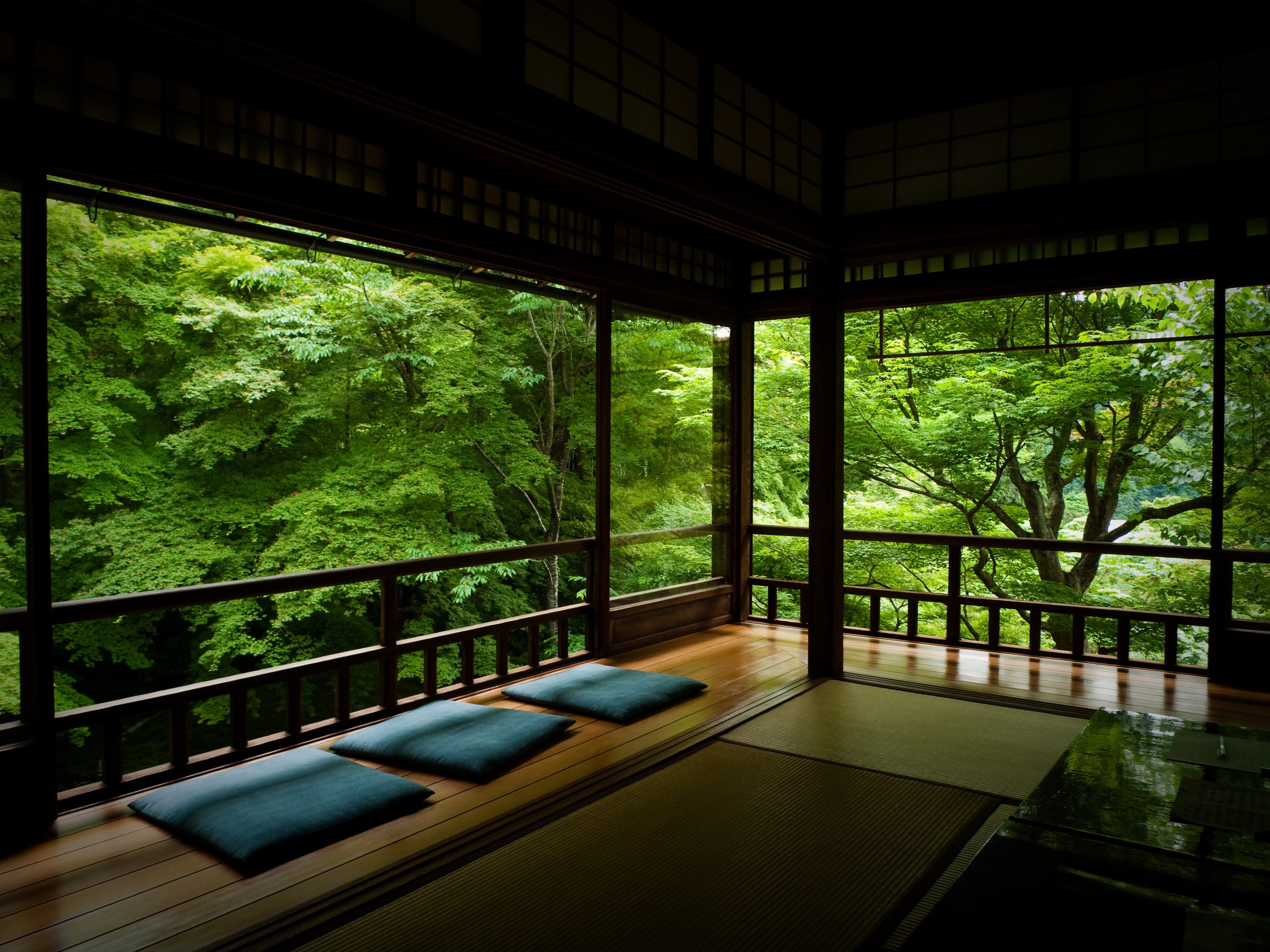 Japanese Tea Room [3648x2736]: wallpaper