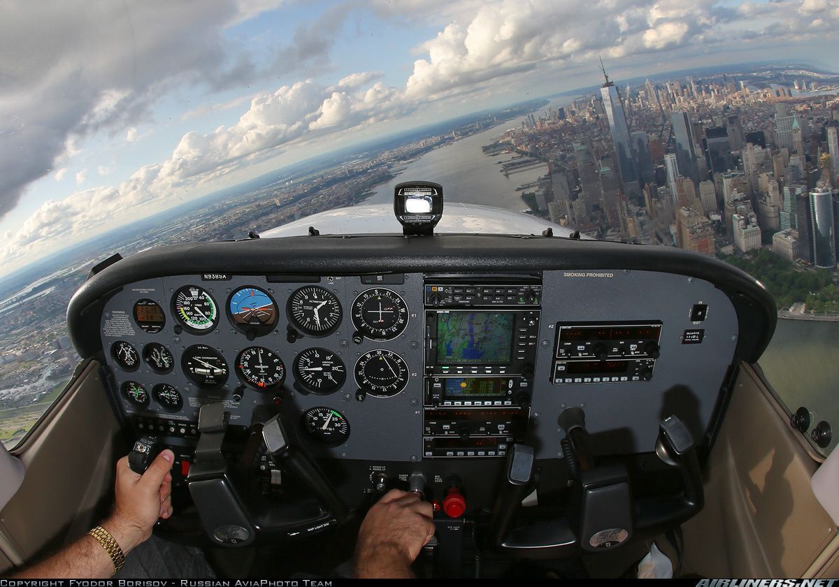 cessna 152 cockpit wallpaper