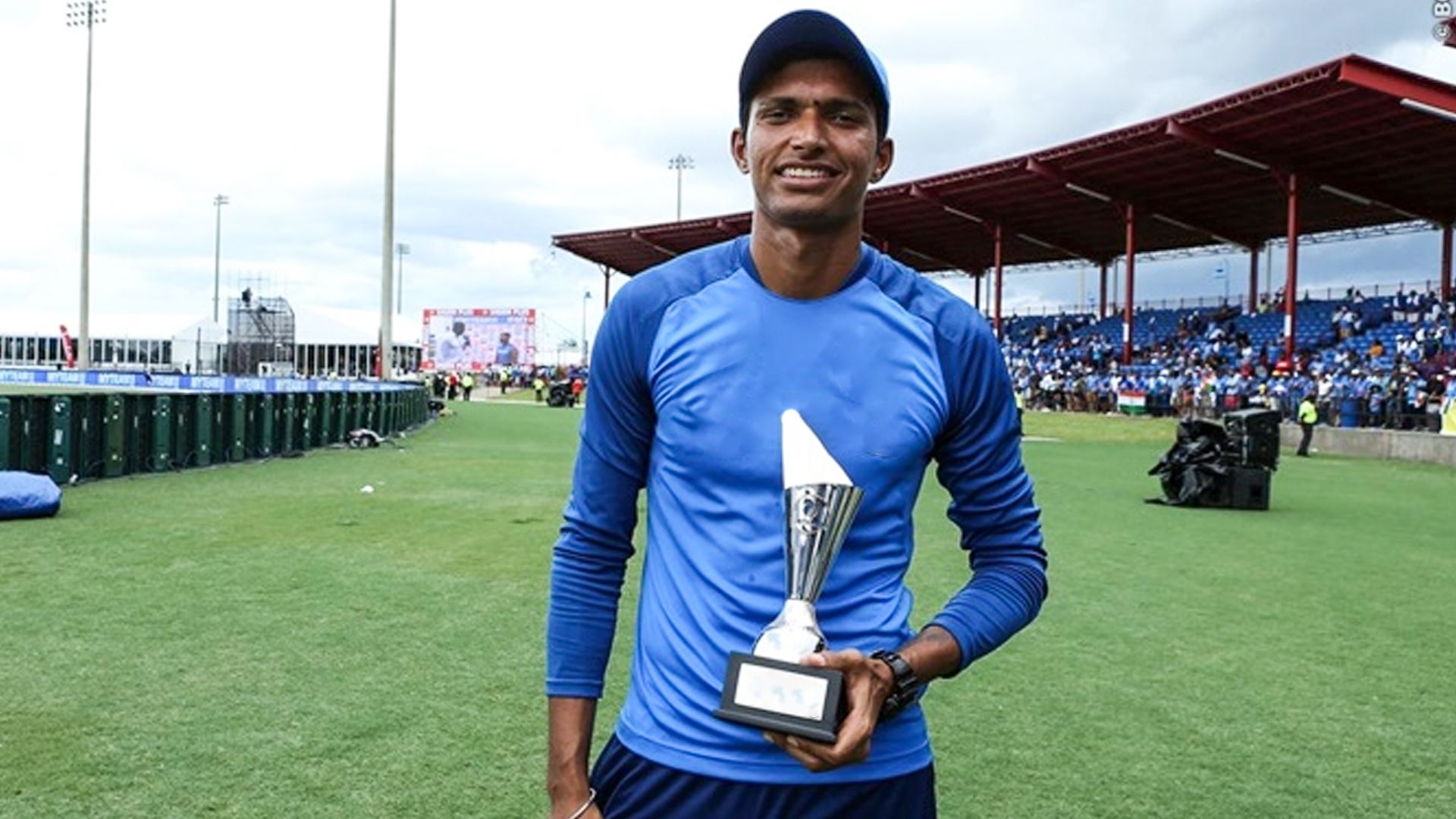 Navdeep Saini to stay back for West Indies Test series as backup