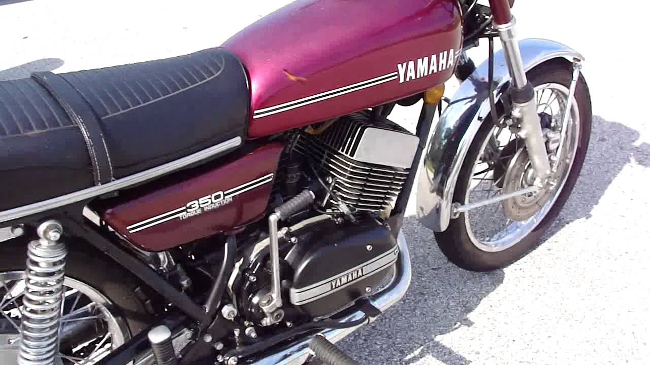 Yamaha RD 50: pics, specs and list of seriess