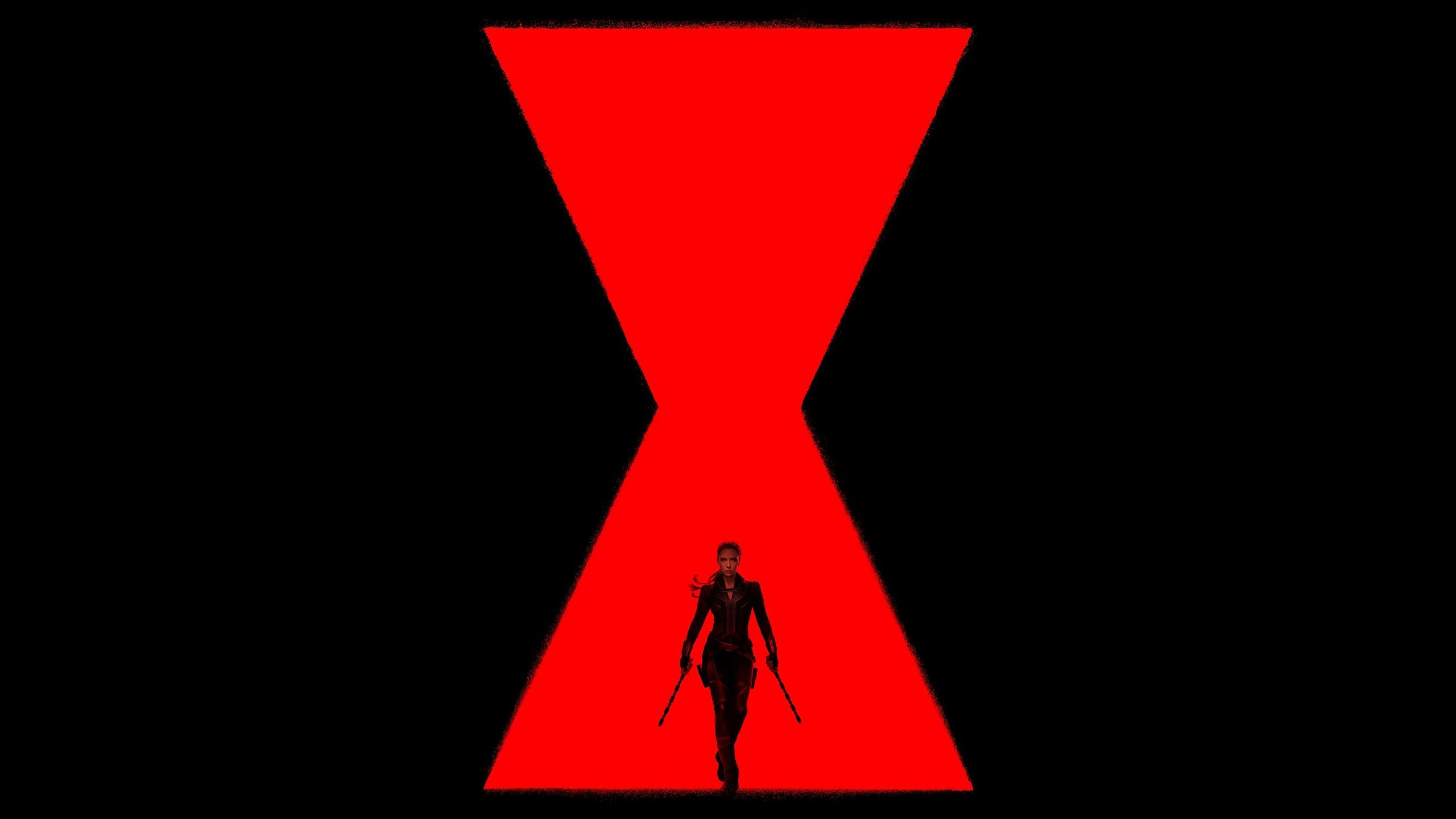 Black Widow 4K Wallpaper, 2020 Movies, Marvel Comics, Black Background, 5K, 8K, Black Dark