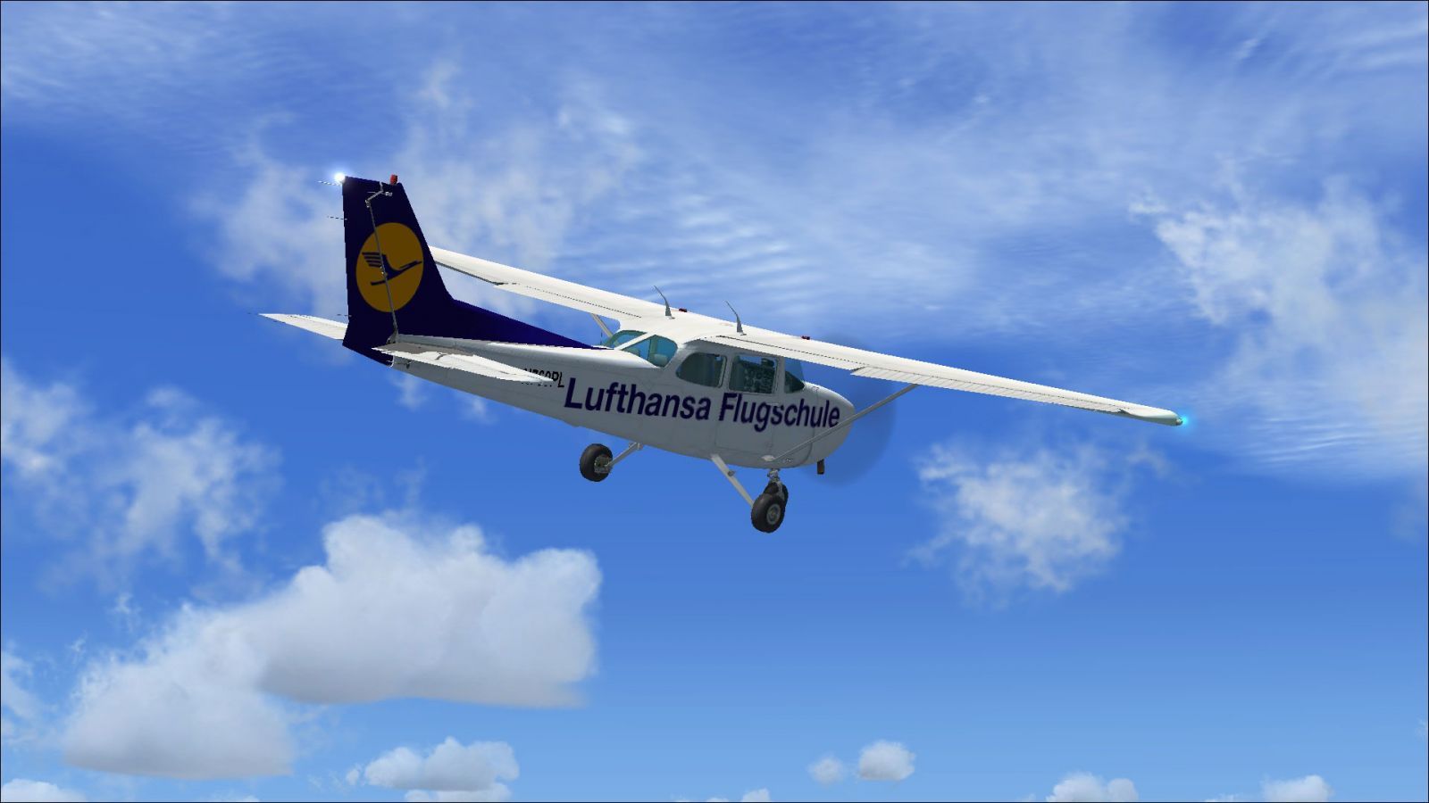 Lufthansa Flightschool Cessna 172
