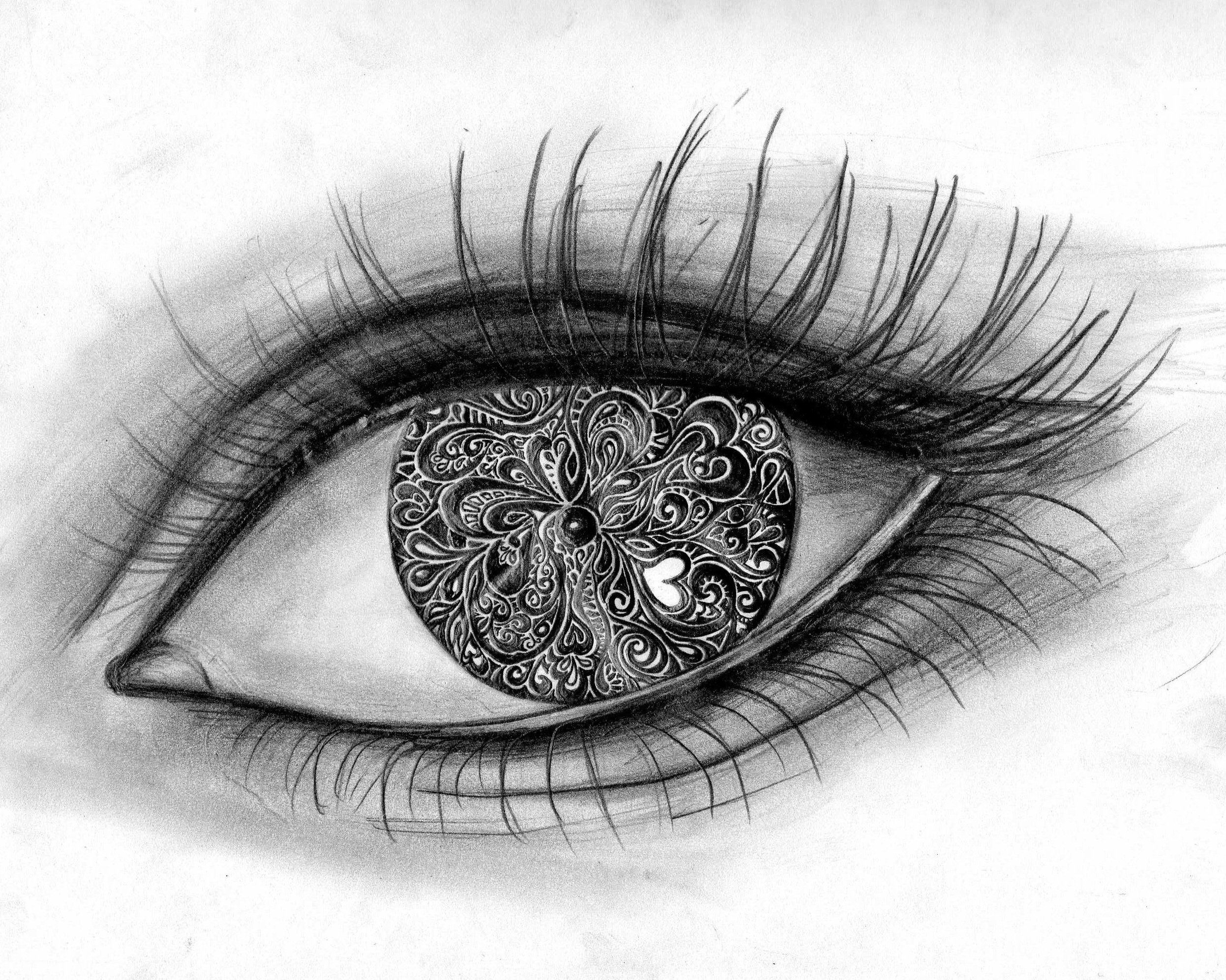 Eye Sketch Images - Free Download on Freepik