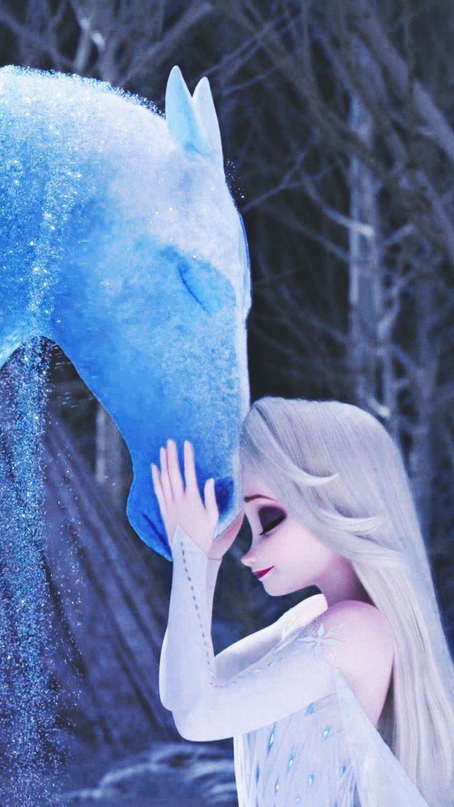 Wallpaper Elsa & Nokk. Disney princess drawings, Disney princess wallpaper, Disney princess frozen