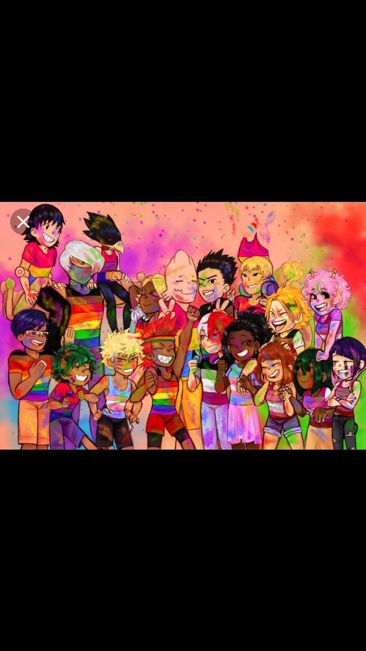 MHA Pride Wallpaper