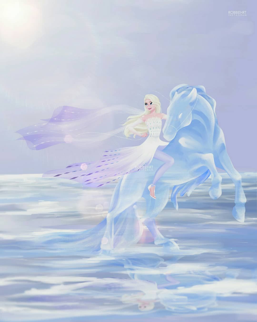 Frozen 2 Elsa And Nokk Wallpaper