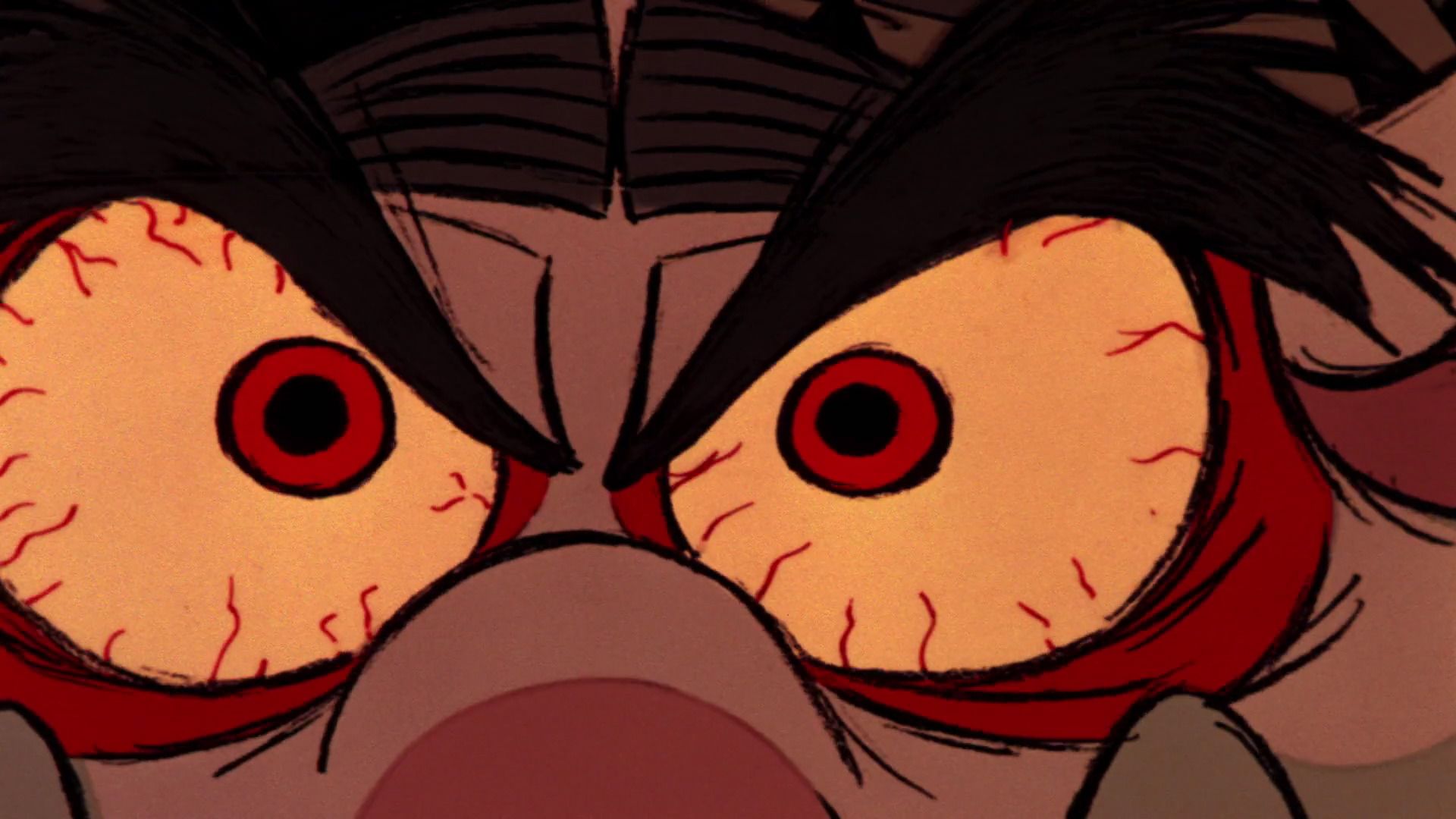 Red Eyes, Take Warning