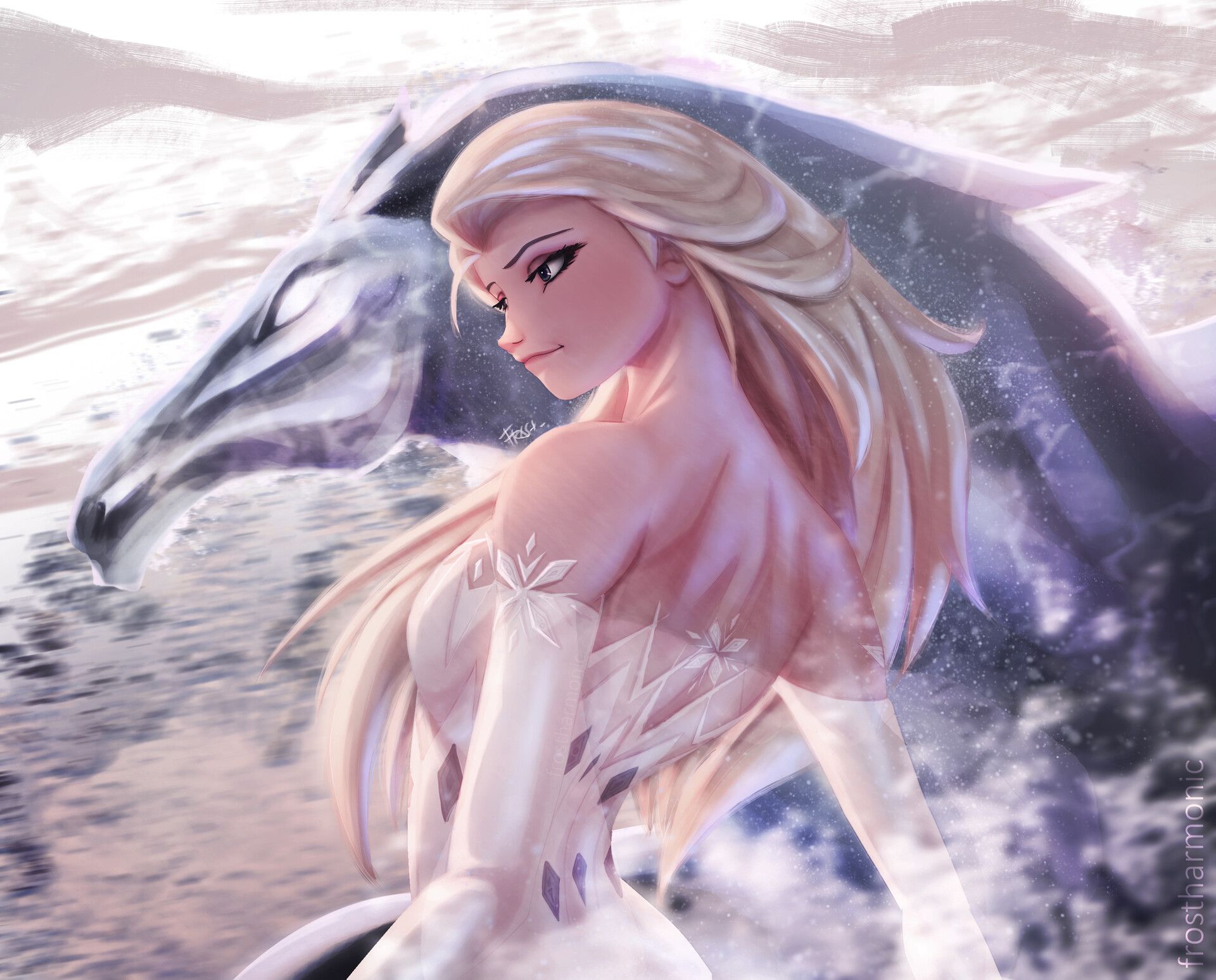 Elsa and The Nokk, Frost Harmonic