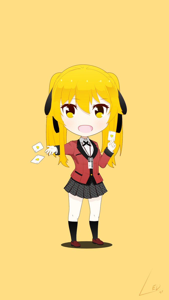 σjuคяค of my favorite Kakegurui bettors