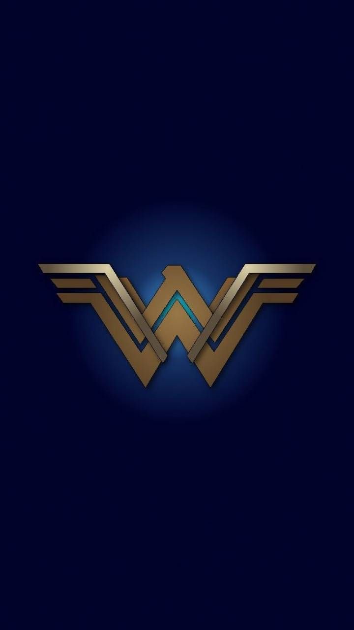 Wonder Woman Logo wallpaper