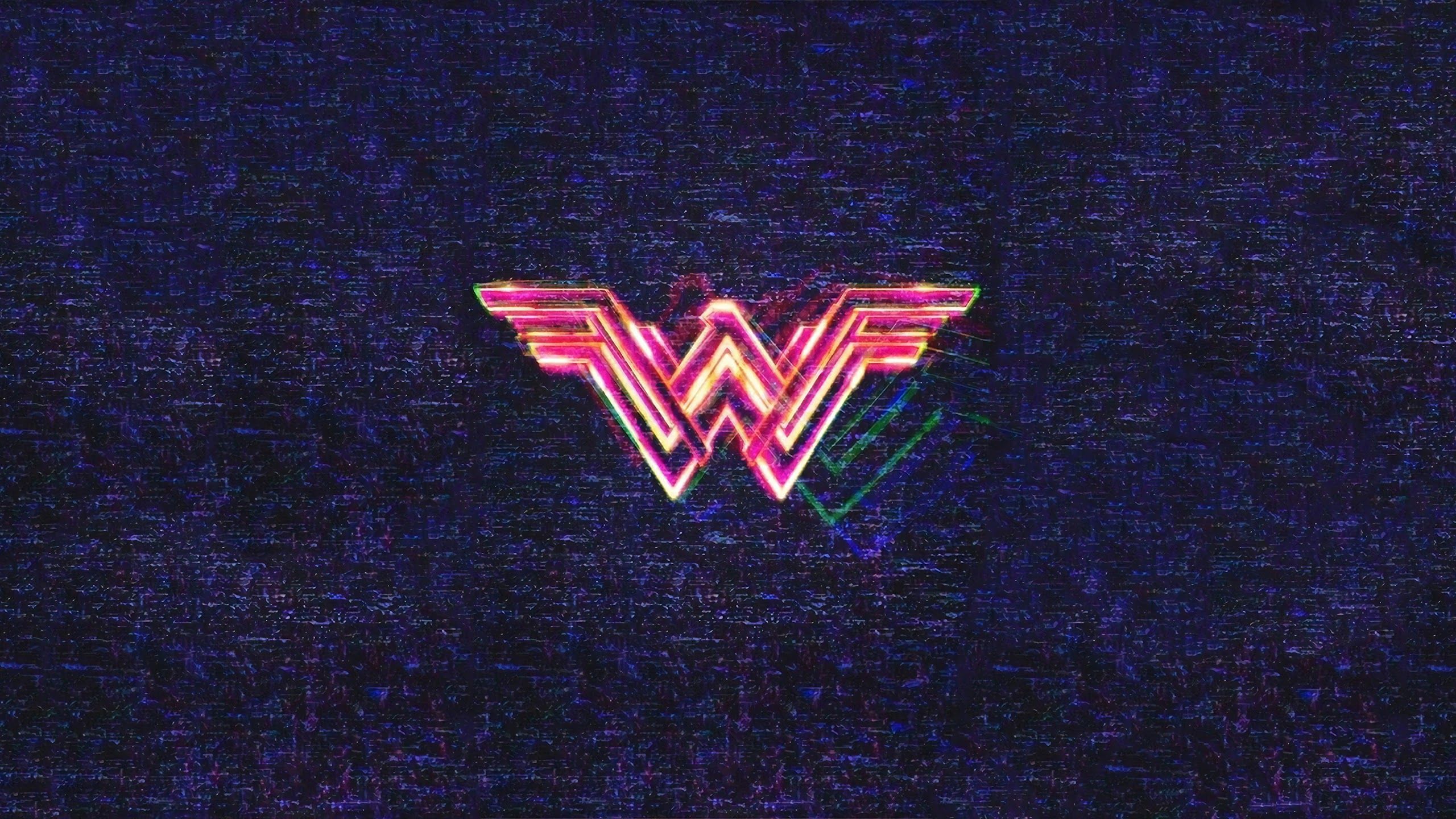 Wonder Woman 1984 Logo 4K Wallpaper
