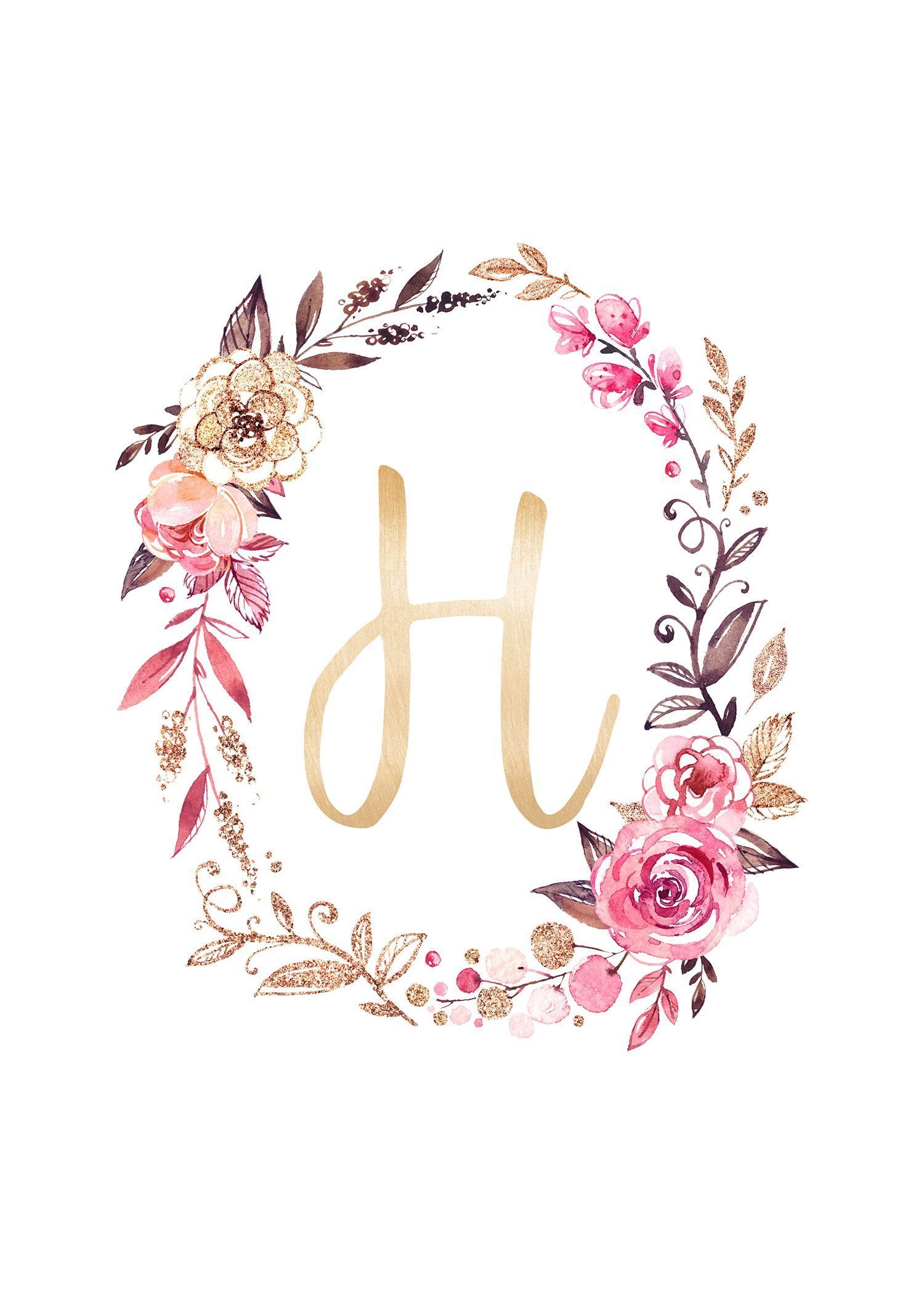 H Name, Beautiful, Font Style HD phone wallpaper | Pxfuel