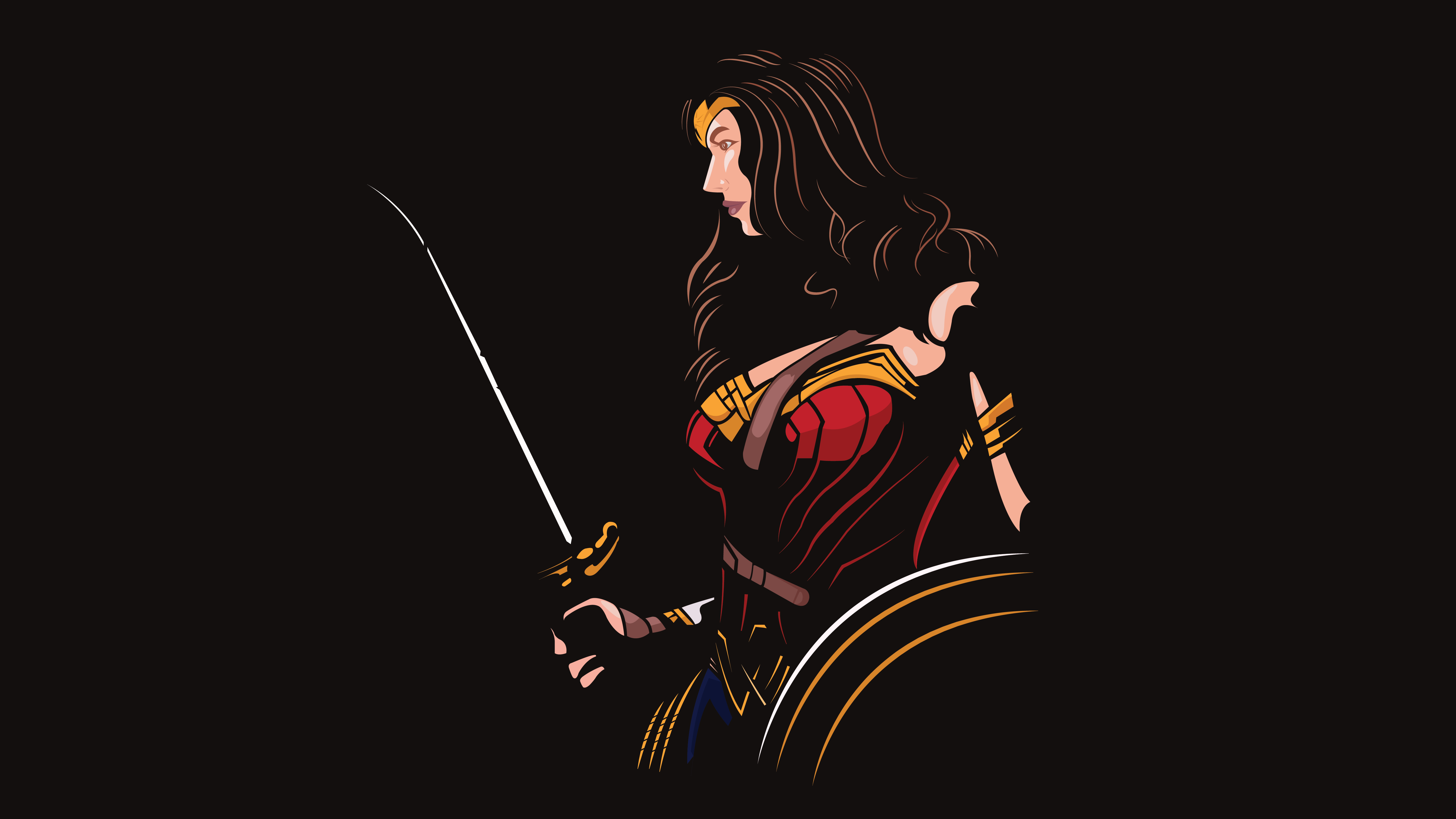 DC Wonder Woman Wallpaper Free DC Wonder Woman Background