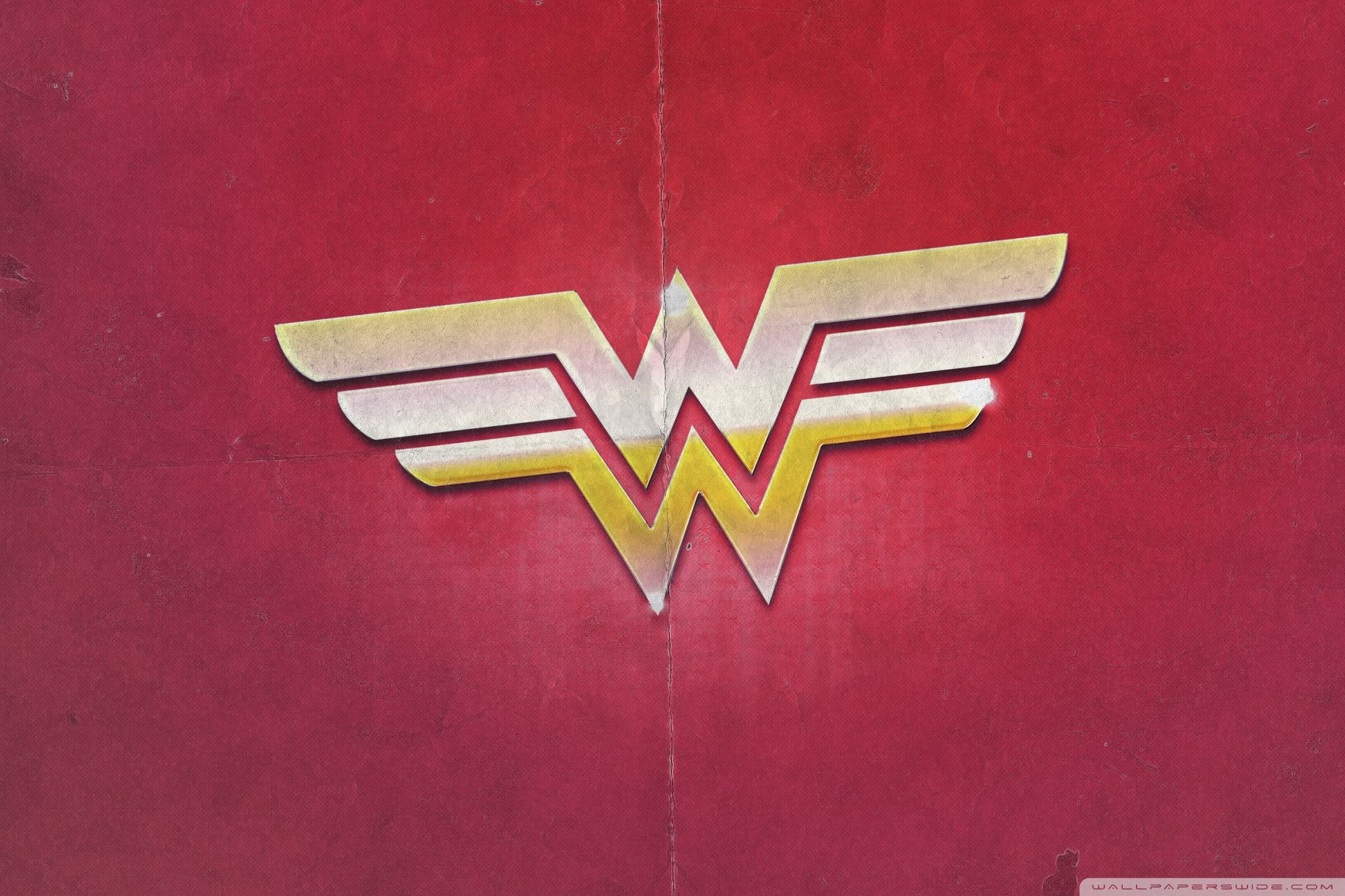 Wonder Woman Sign Ultra HD Desktop Background Wallpaper for 4K UHD TV, Multi Display, Dual Monitor, Tablet