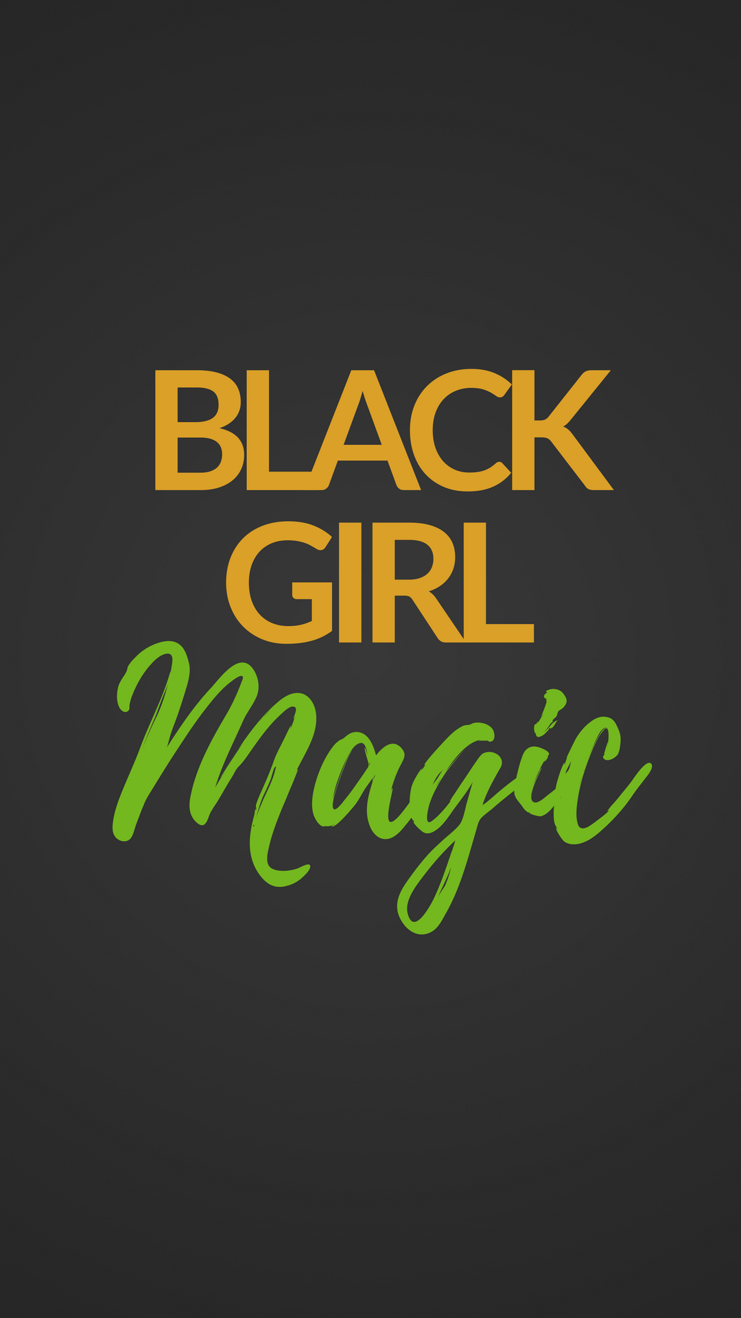 Black Girl Magic Wallpaper Free Black Girl Magic Background