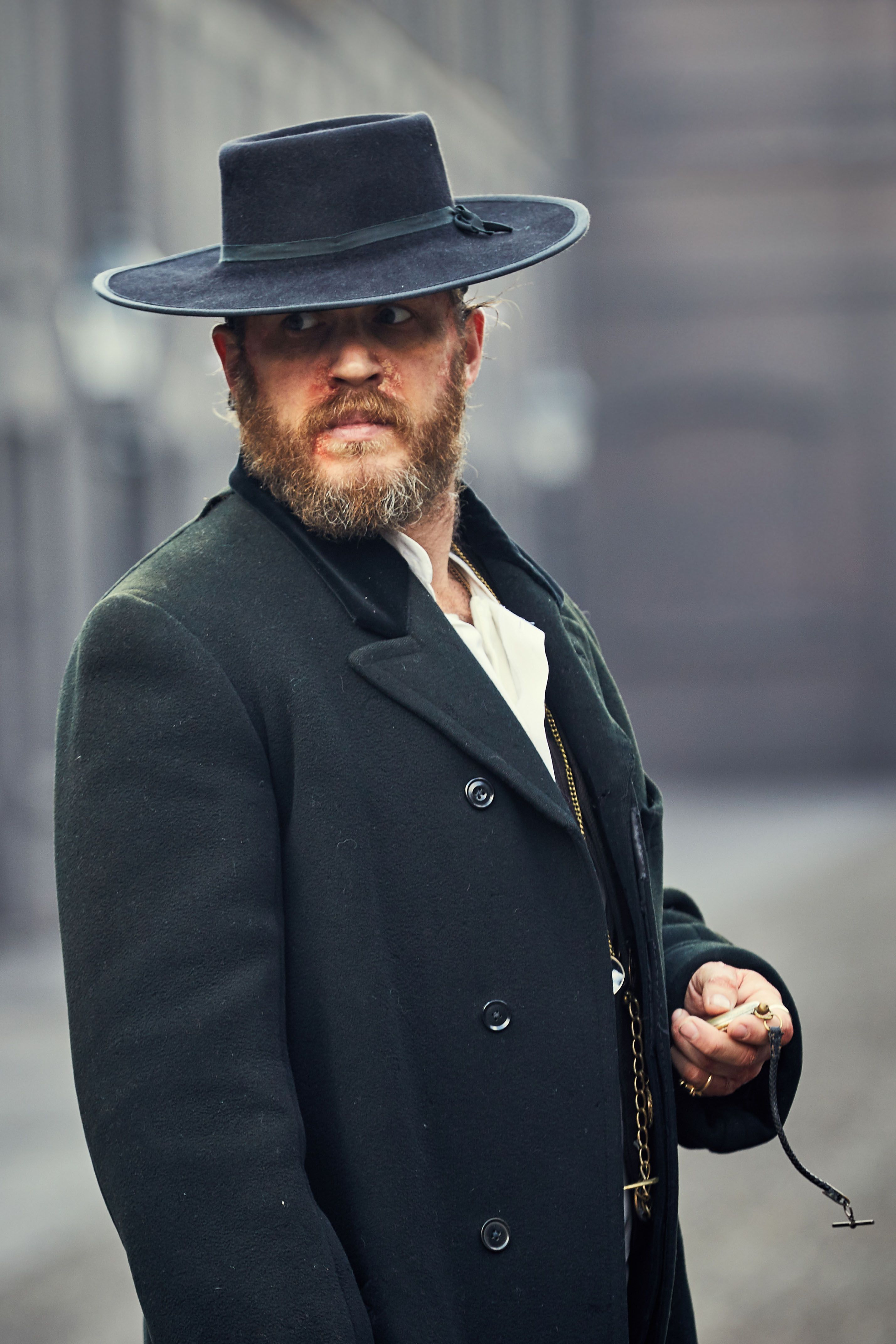 new Alfie Solomons by Robert Viglasky Peaky Blinders series 4 starts Wednesday, 15th November on BB. Peaky blinders, Peaky blinders series, Peaky blinders poster