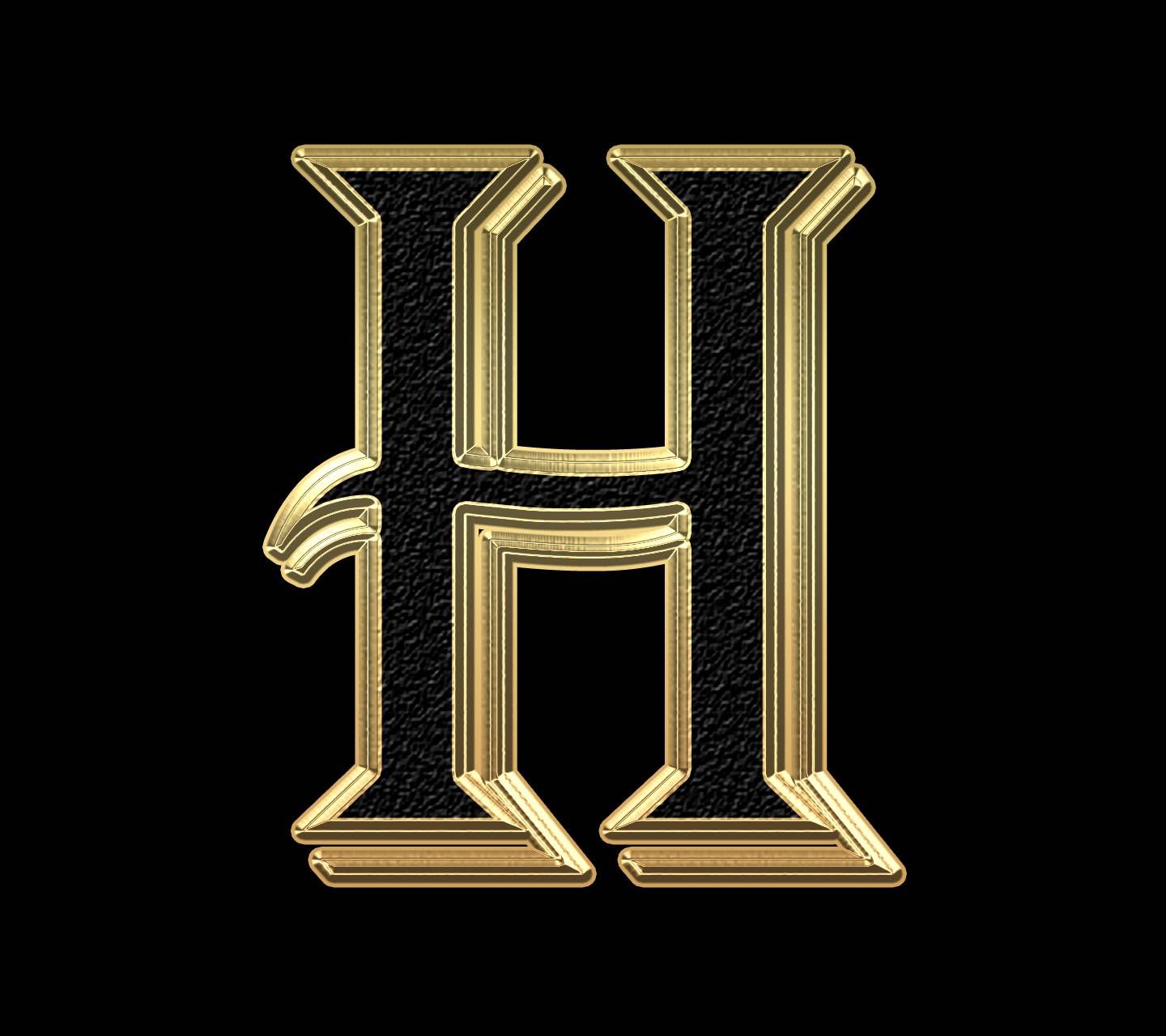 H Name Wallpaper