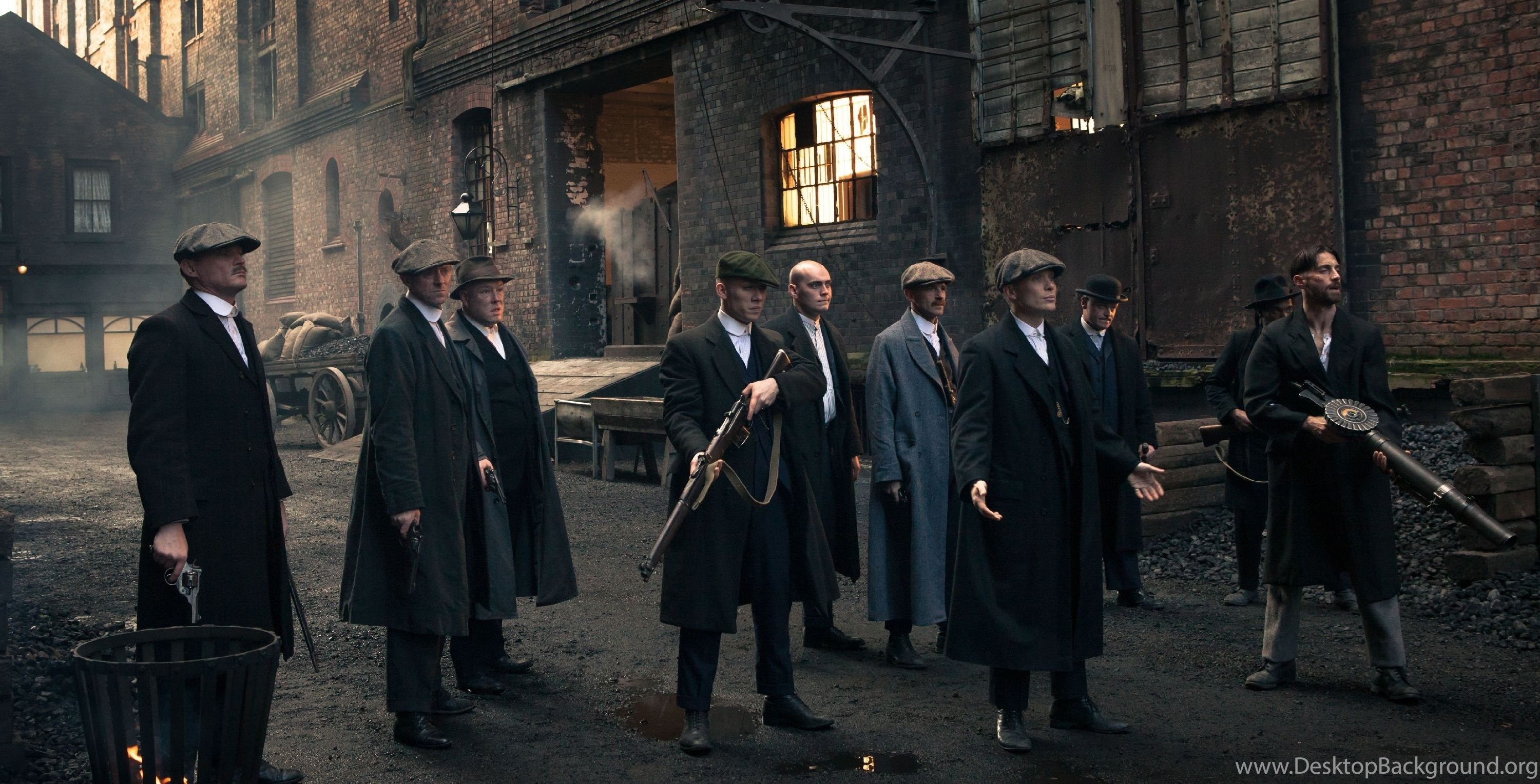 Which Peaky Blinders Character Are You? Desktop Background