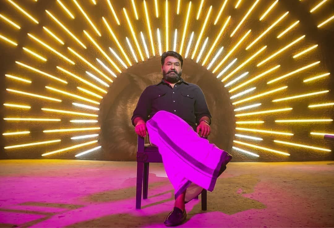 Lucifer Mohanlal. HD photo, Whatsapp dp, Instagram posts