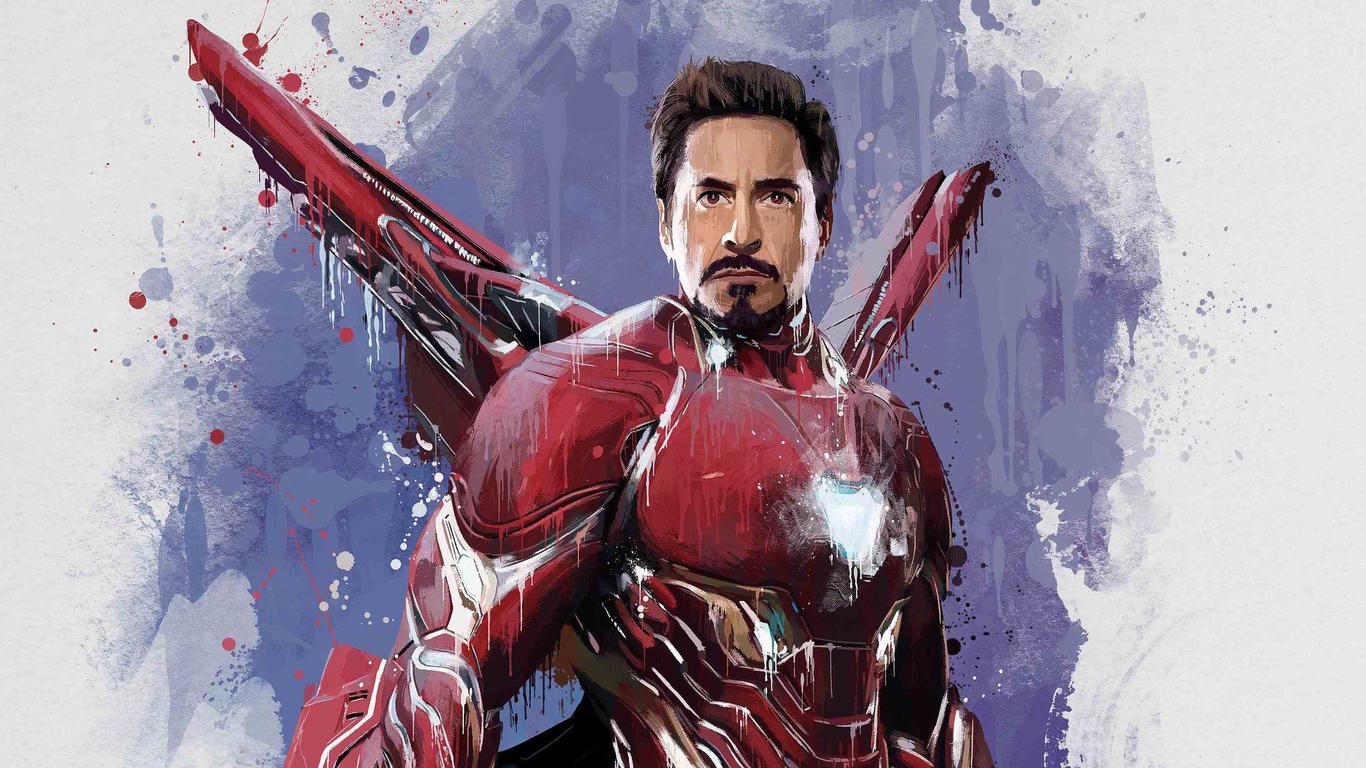Iron Man New Suit HD Wallpaper