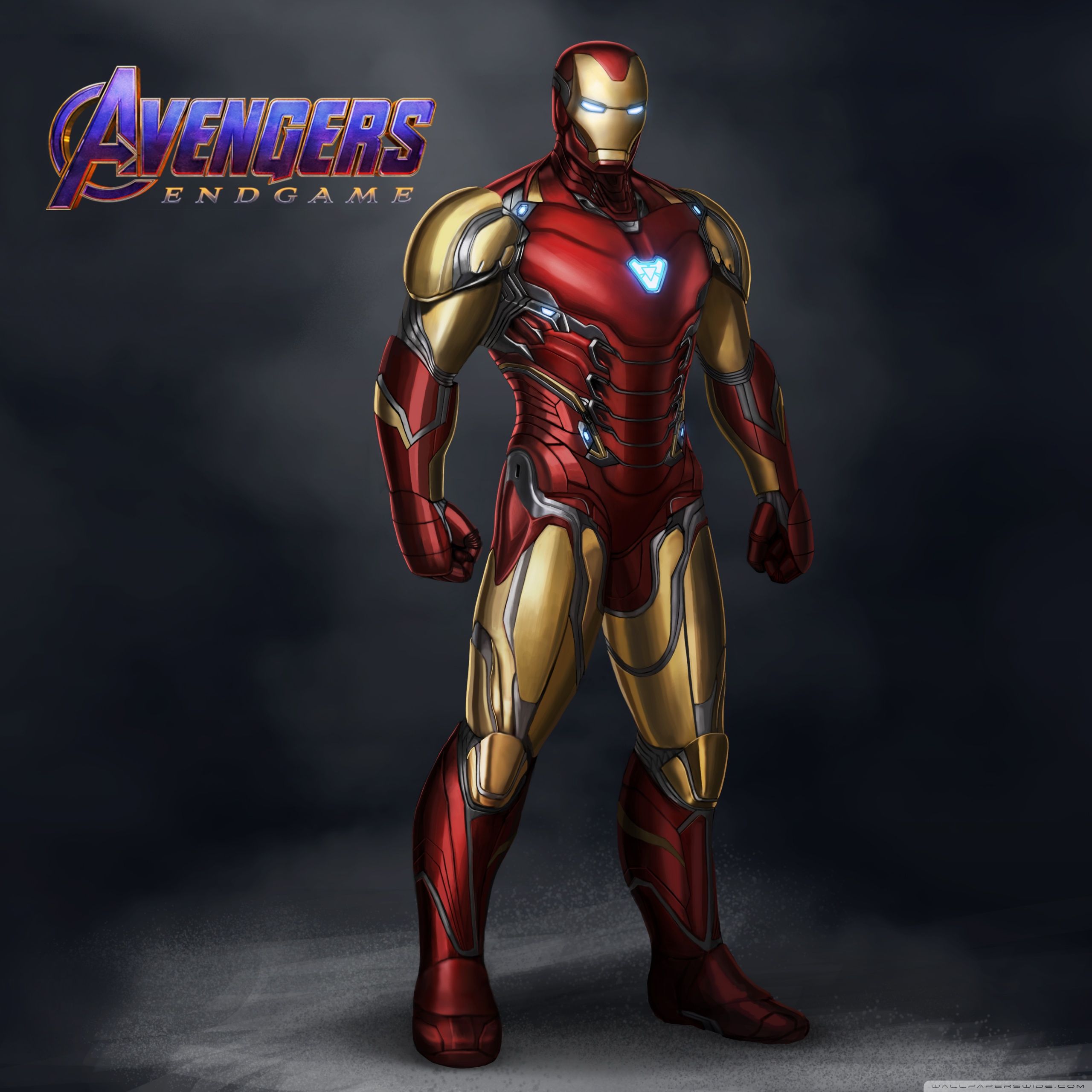 Avengers Endgame Iron Man Mark 85 Ultra HD Desktop Background Wallpaper for 4K UHD TV, Multi Display, Dual Monitor