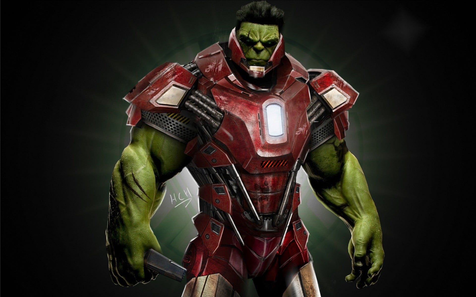 Hulk New Suit Avengers 4