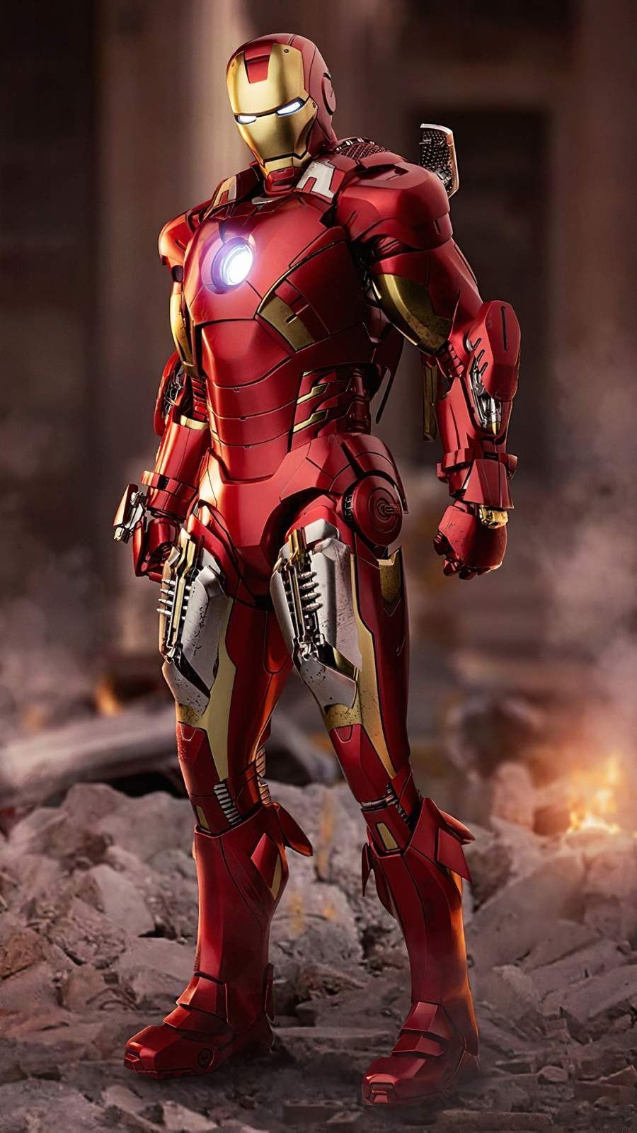 iPhone Wallpaper for iPhone iPhone 8 Plus, iPhone 6s, iPhone 6s Plus, iPhone X and iPod Touch High Quality Wa. Iron man armor, Iron man HD wallpaper, Iron man