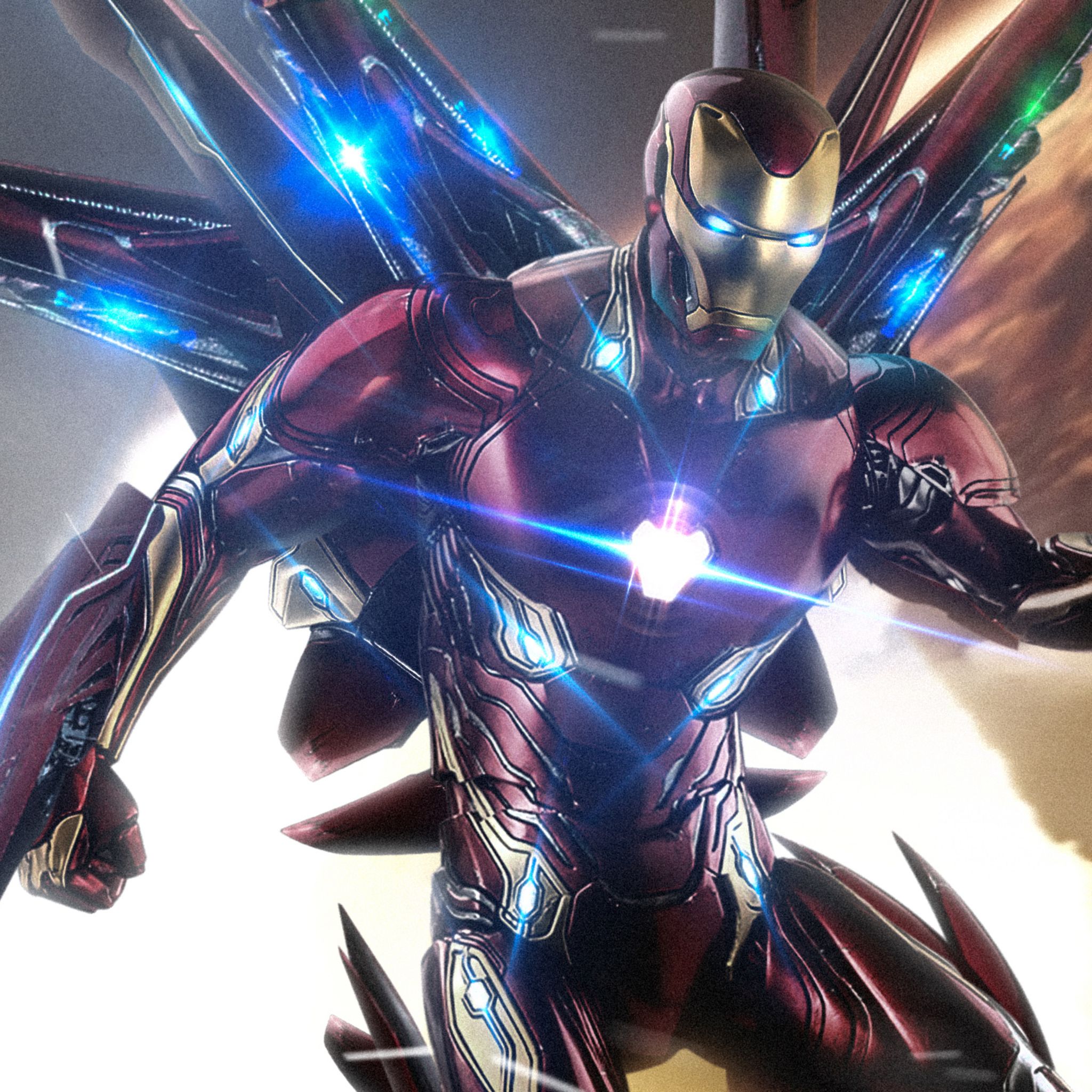 Iron Man New Suit Art