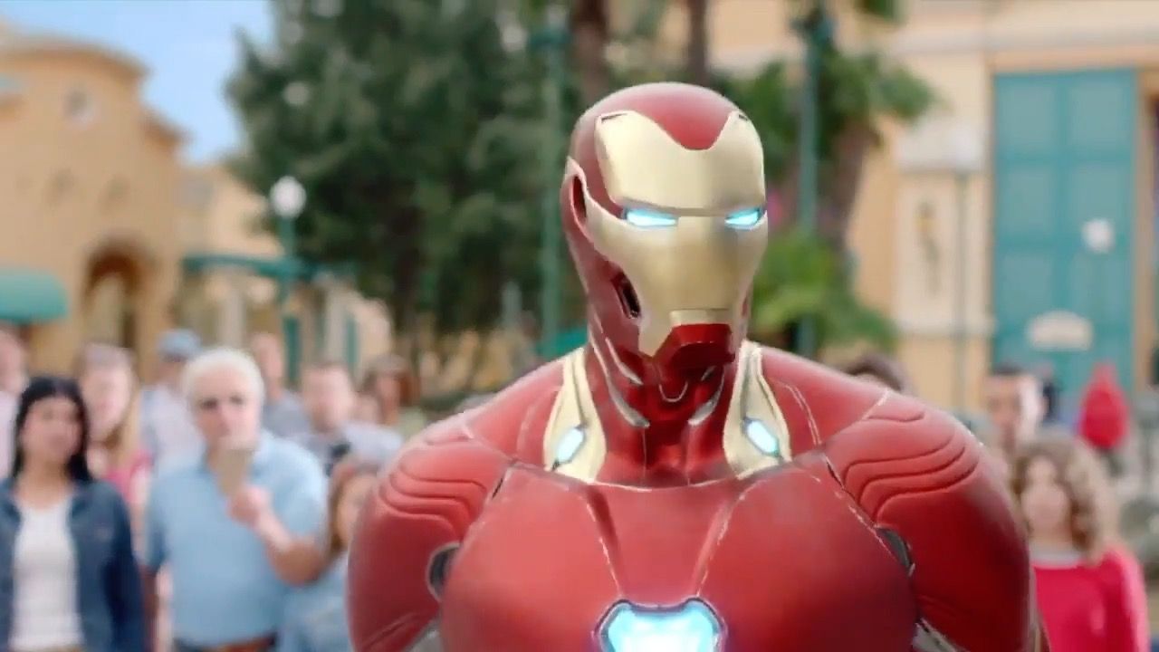 New image offer a better look at the latest Iron Man armor from 'Avengers: Infinity War' Studios News