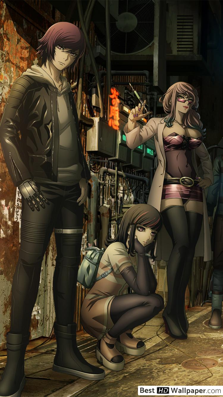 Akudama Drive HD wallpaper download