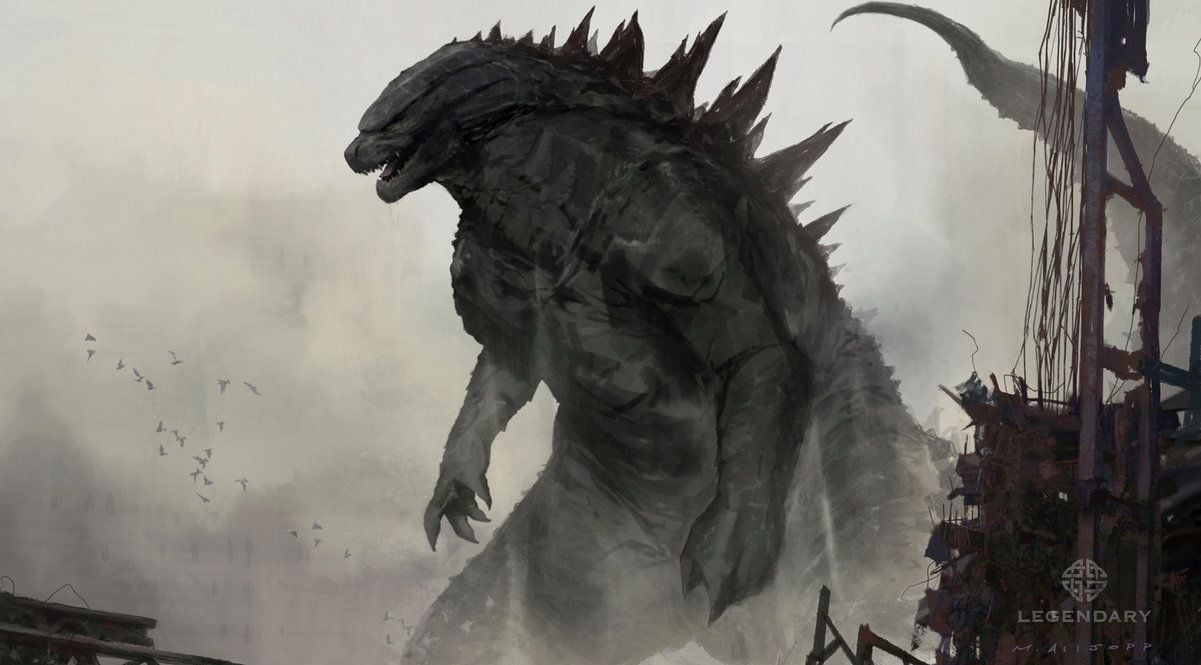 Prismatic Dragon VS Composite Godzilla