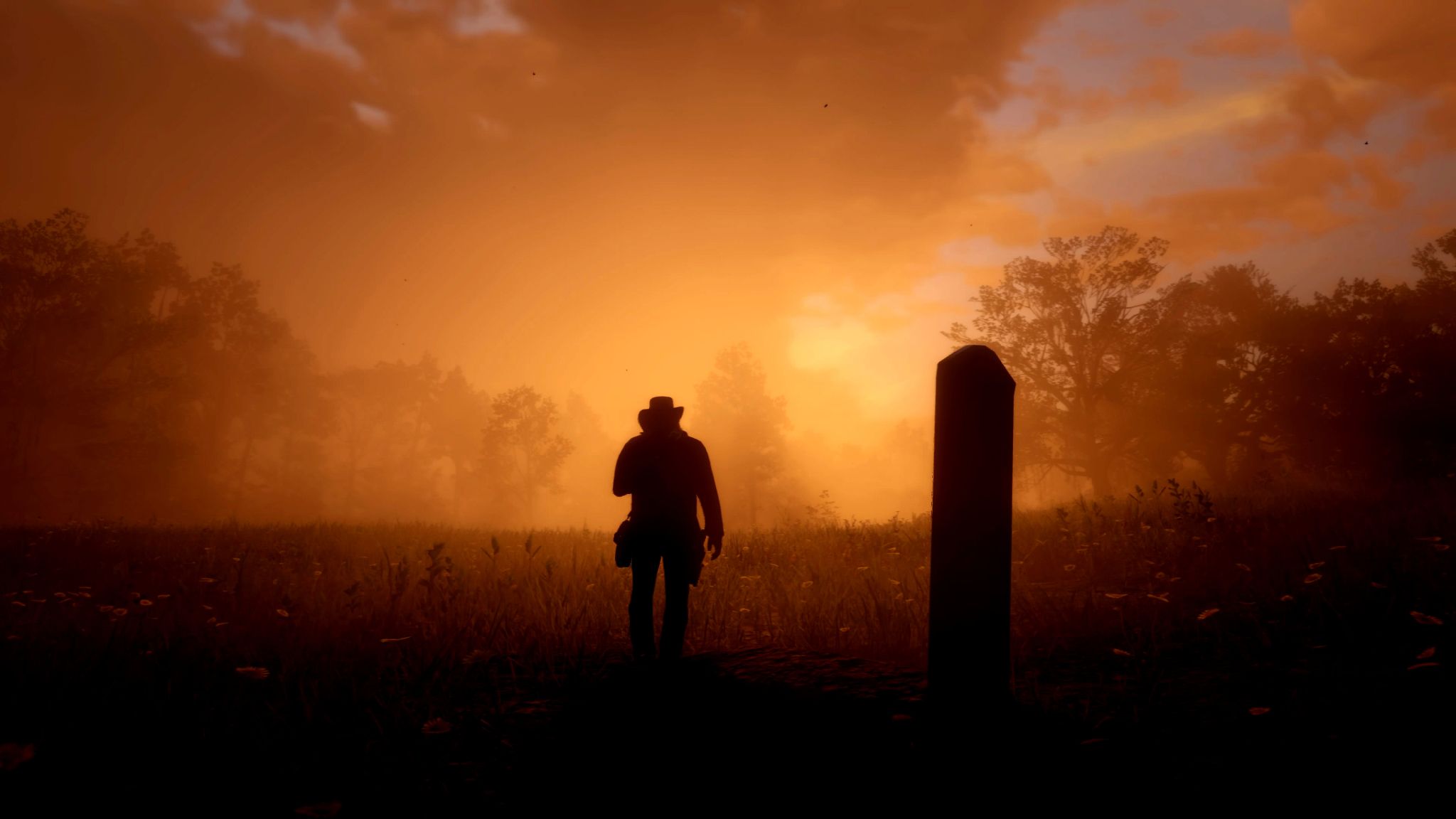 Game Red Dead Redemption 2 2048x1152 Resolution Wallpaper, HD Games 4K Wallpaper, Image, Photo and Background