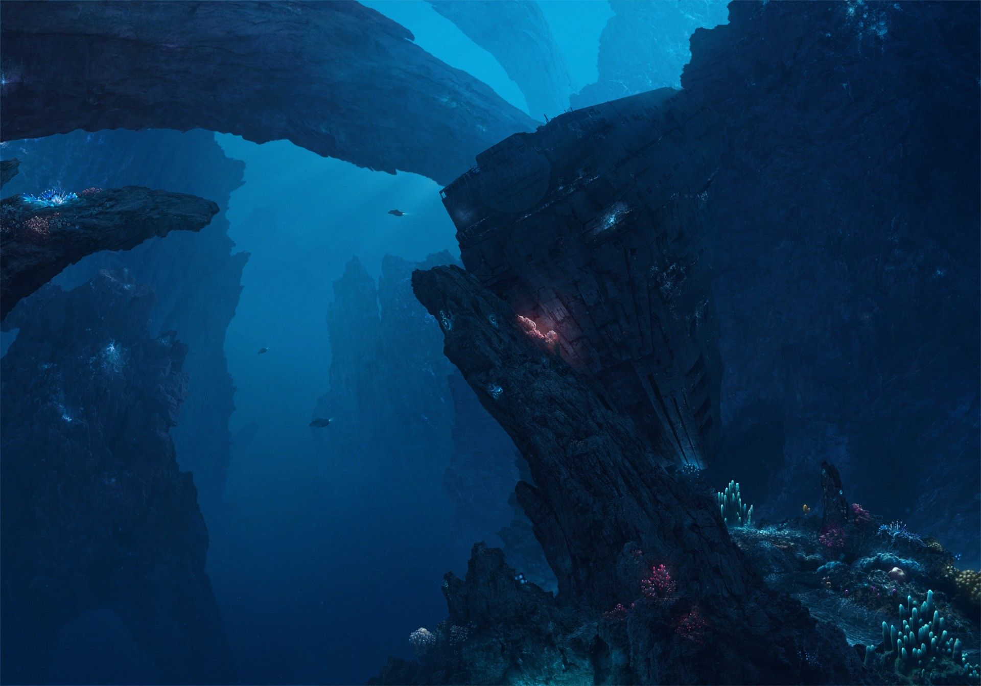 Ocean Trenches Wallpapers Wallpaper Cave
