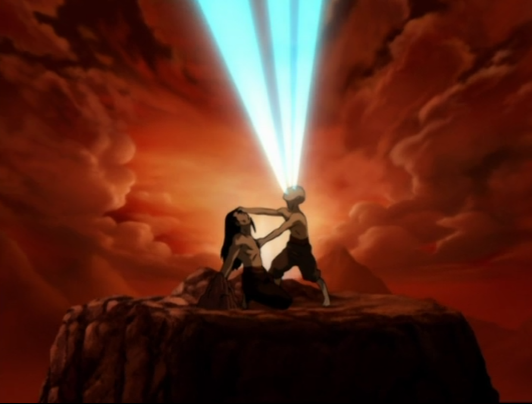 avatar aang airbender ozai lord fire comet sozin atla energy finale wallpapers nackt nickalive ago sozins porno