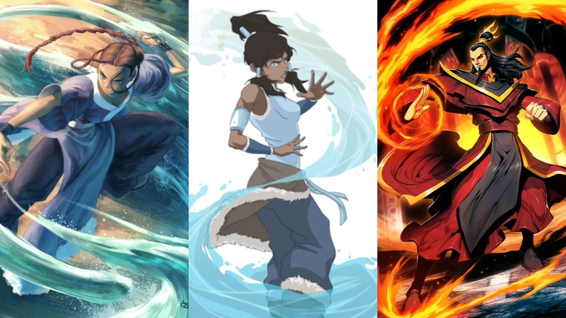 Katara & Korra vs Ozai OP