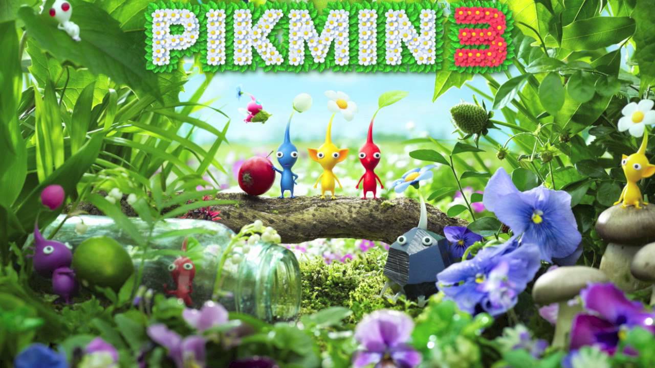 Pikmin 3 wallpaper, Video Game, HQ Pikmin 3 pictureK Wallpaper 2019