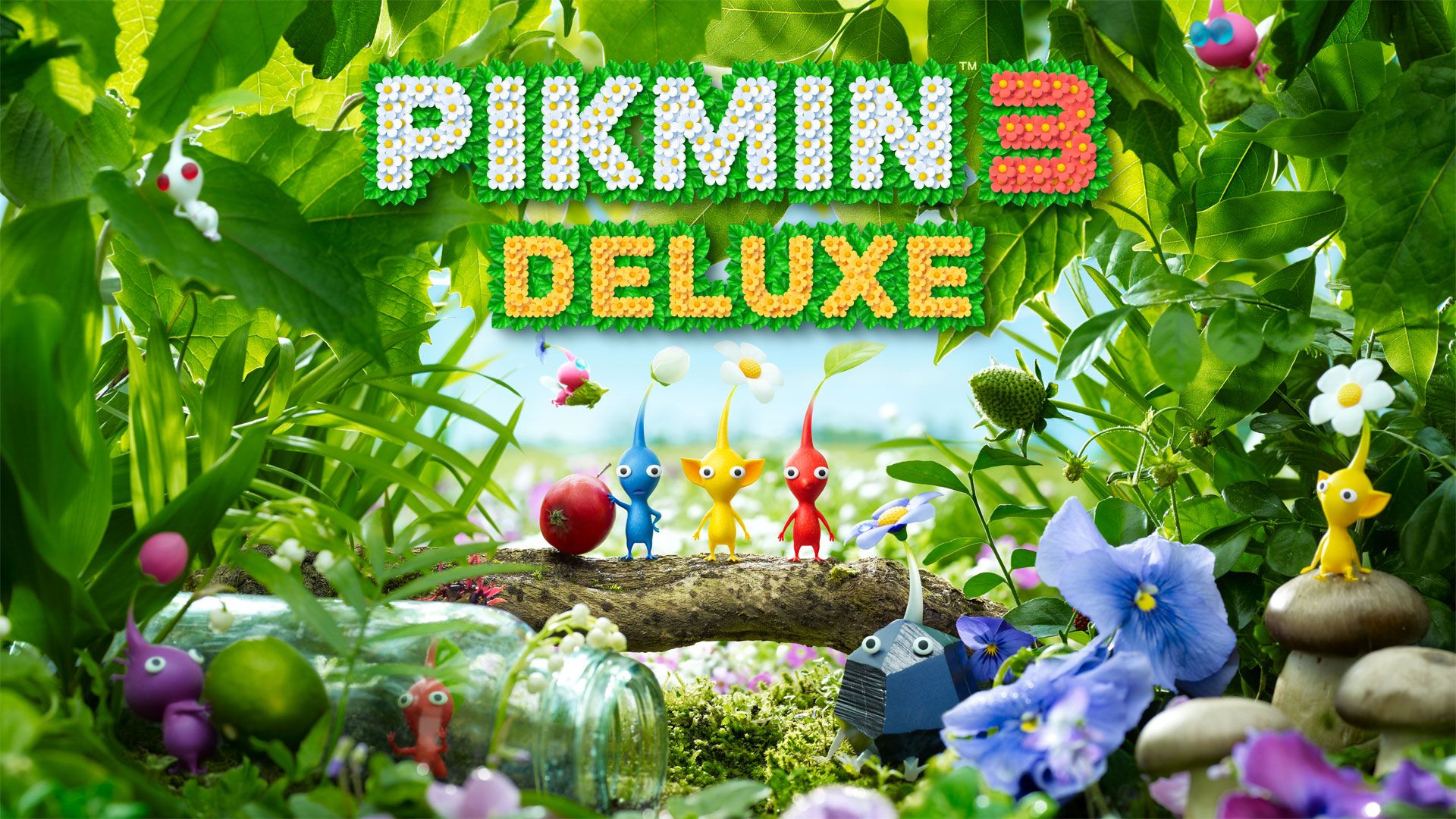 Pikmin 3 Deluxe Is Coming To Nintendo Switch So Get Plucking